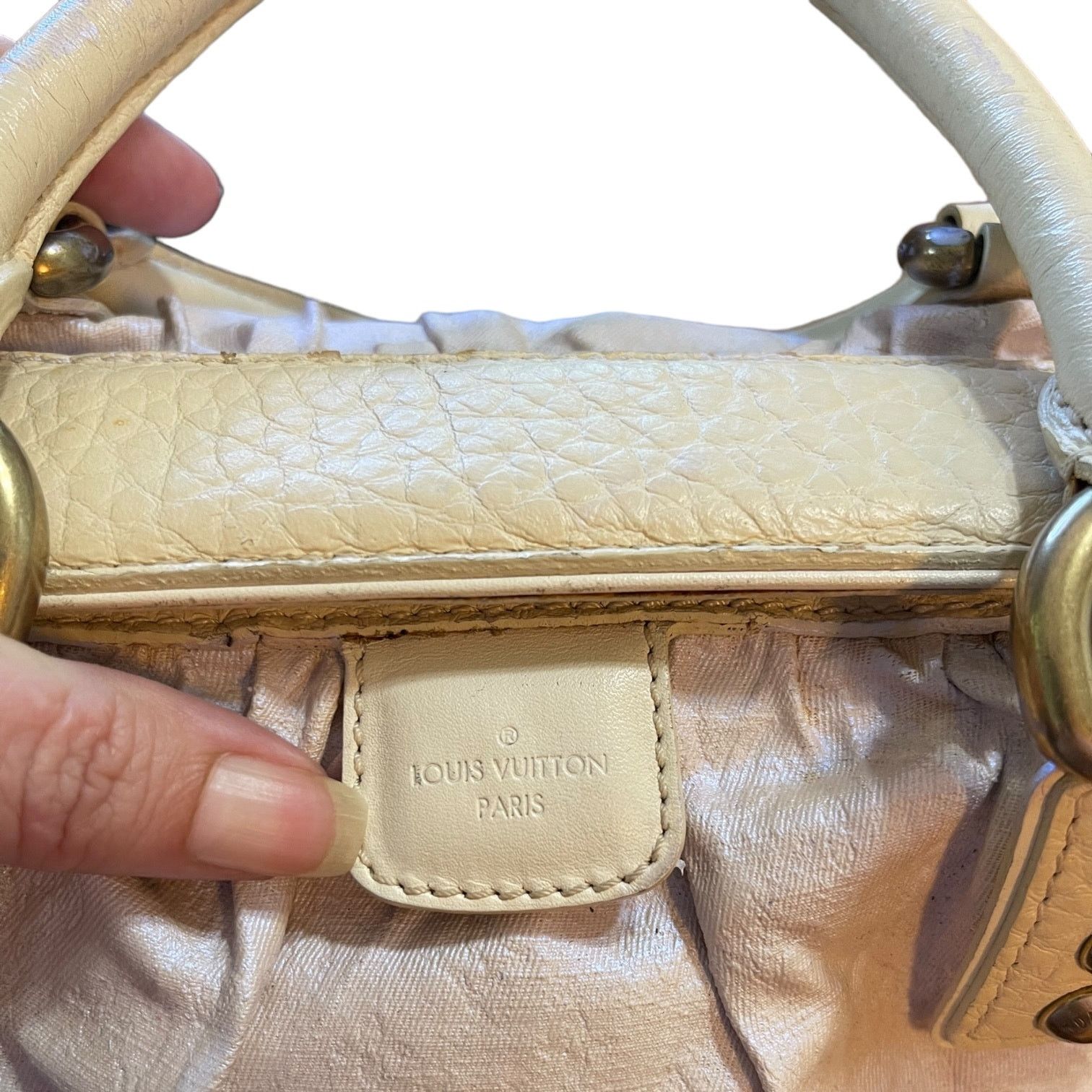 Louis Vuitton Louis Vuitton Custom Paint Trapeze PM Monogram Mini Lin Size ONE SIZE - 8 Thumbnail