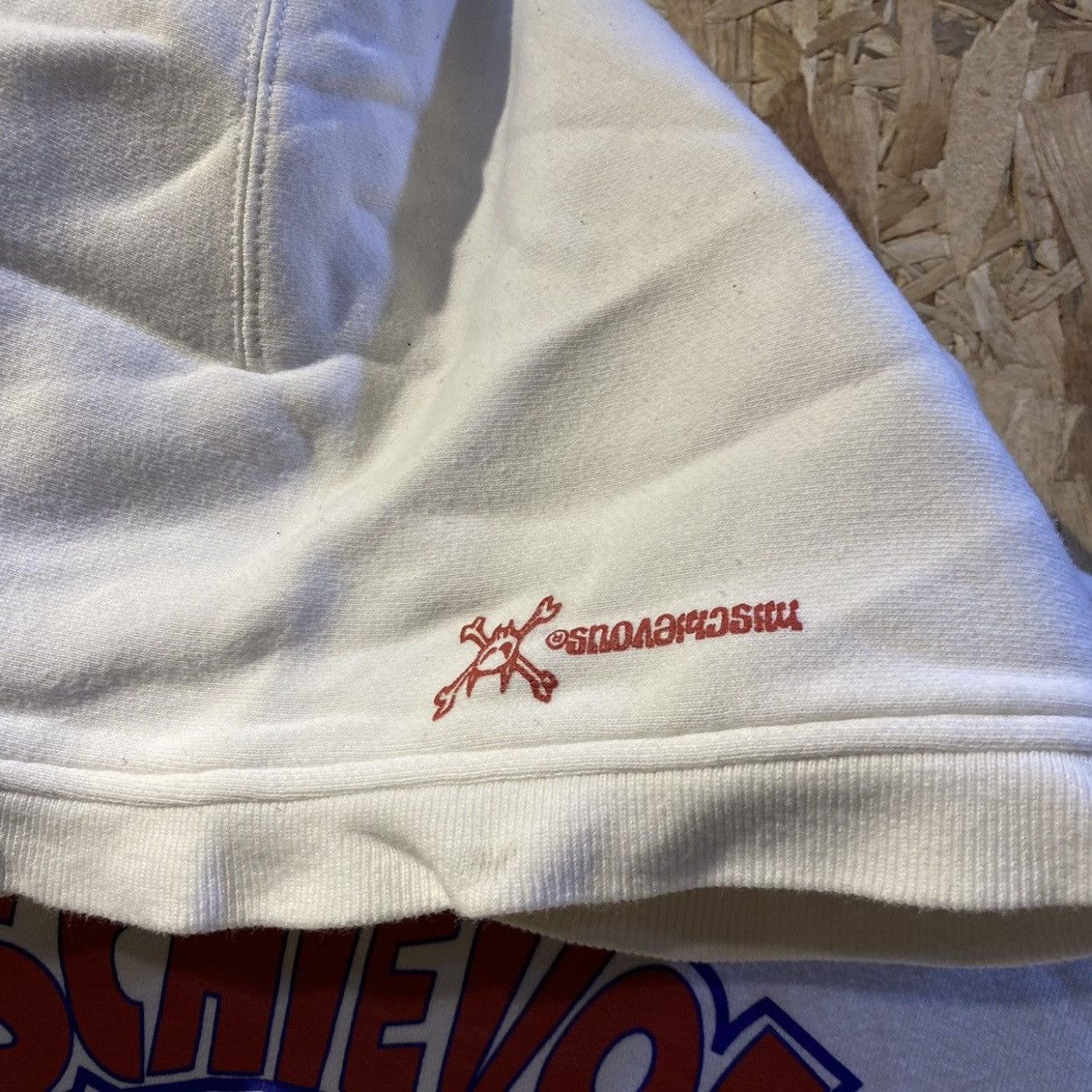 Cartoon Network × Japanese Brand MISCHIEVOUS BLUERABBIT HOODIES Size US M / EU 48-50 / 2 - 5 Thumbnail