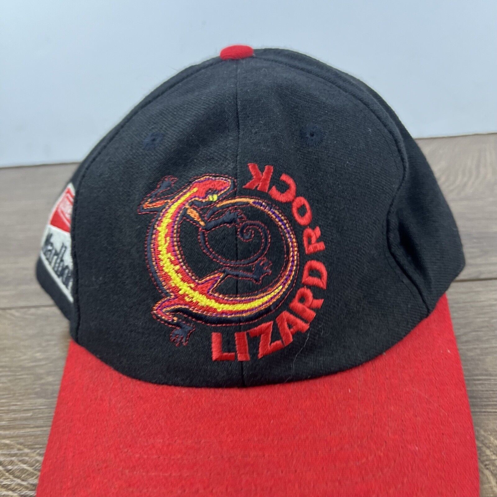 Other Lizard Rock Hat Black Adjustable Hat Black Adult Size Hat Size ONE SIZE - 7 Thumbnail