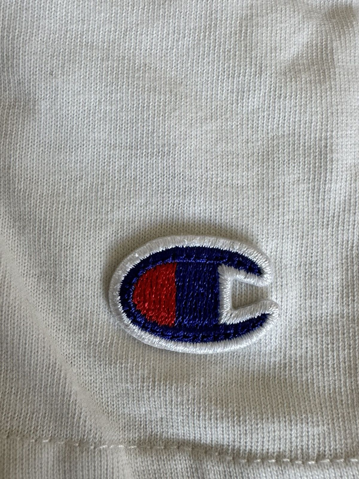 Champion Champion 100th Anniversary Chenille Logo Tee - White (Rare) Size US S / EU 44-46 / 1 - 3 Thumbnail