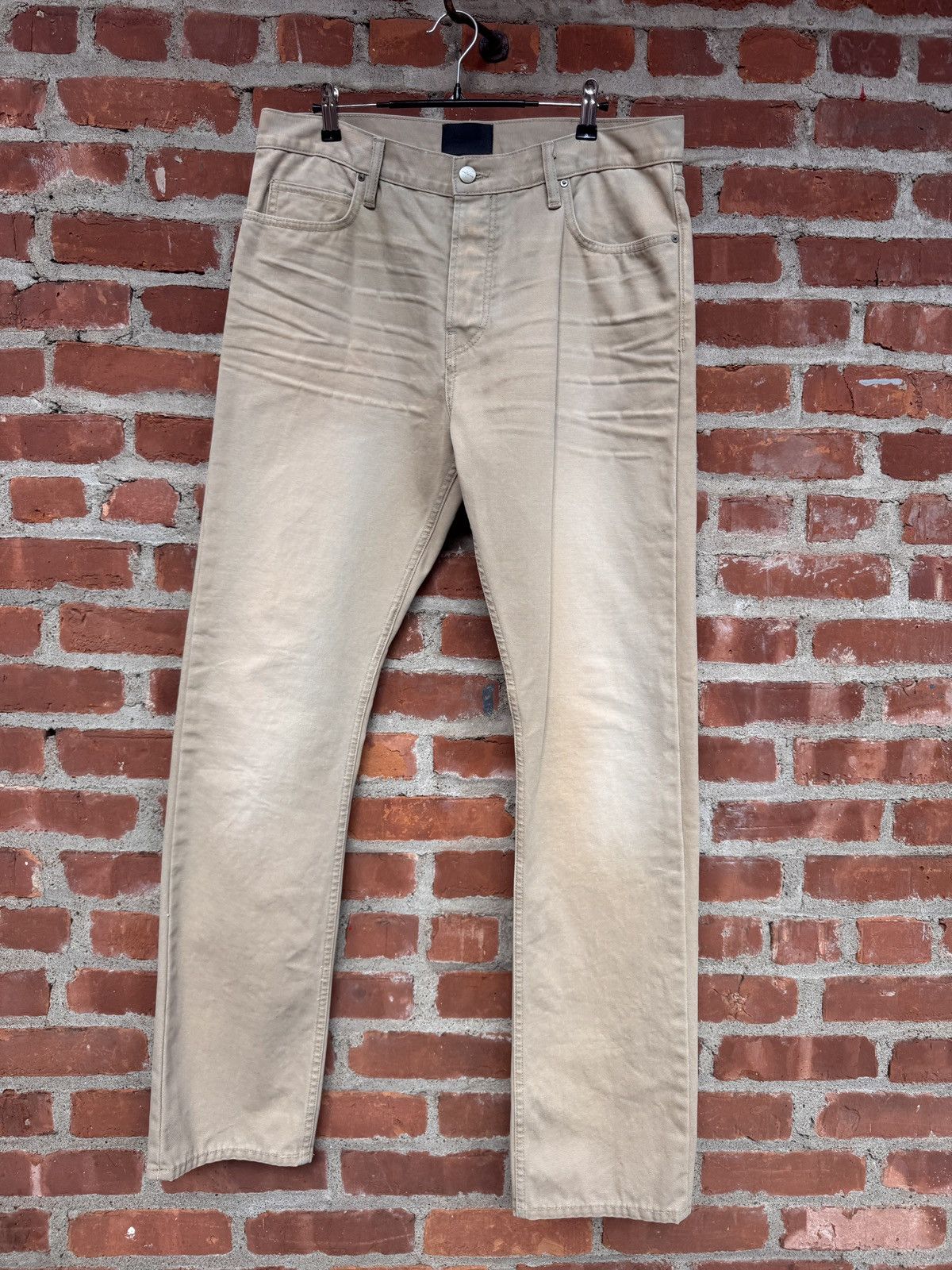 Fear of God Fear of god 7th collection canvas jeans Size US 34 / EU 50 - 1 Thumbnail