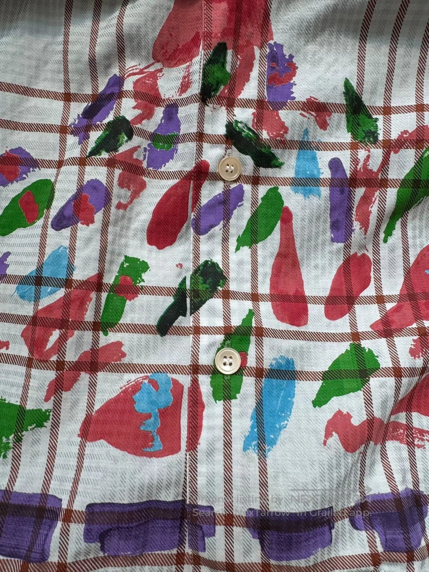 Marni Marni SS20 Colorful Graffiti Shirt. Size US M / EU 48-50 / 2 - 7 Thumbnail