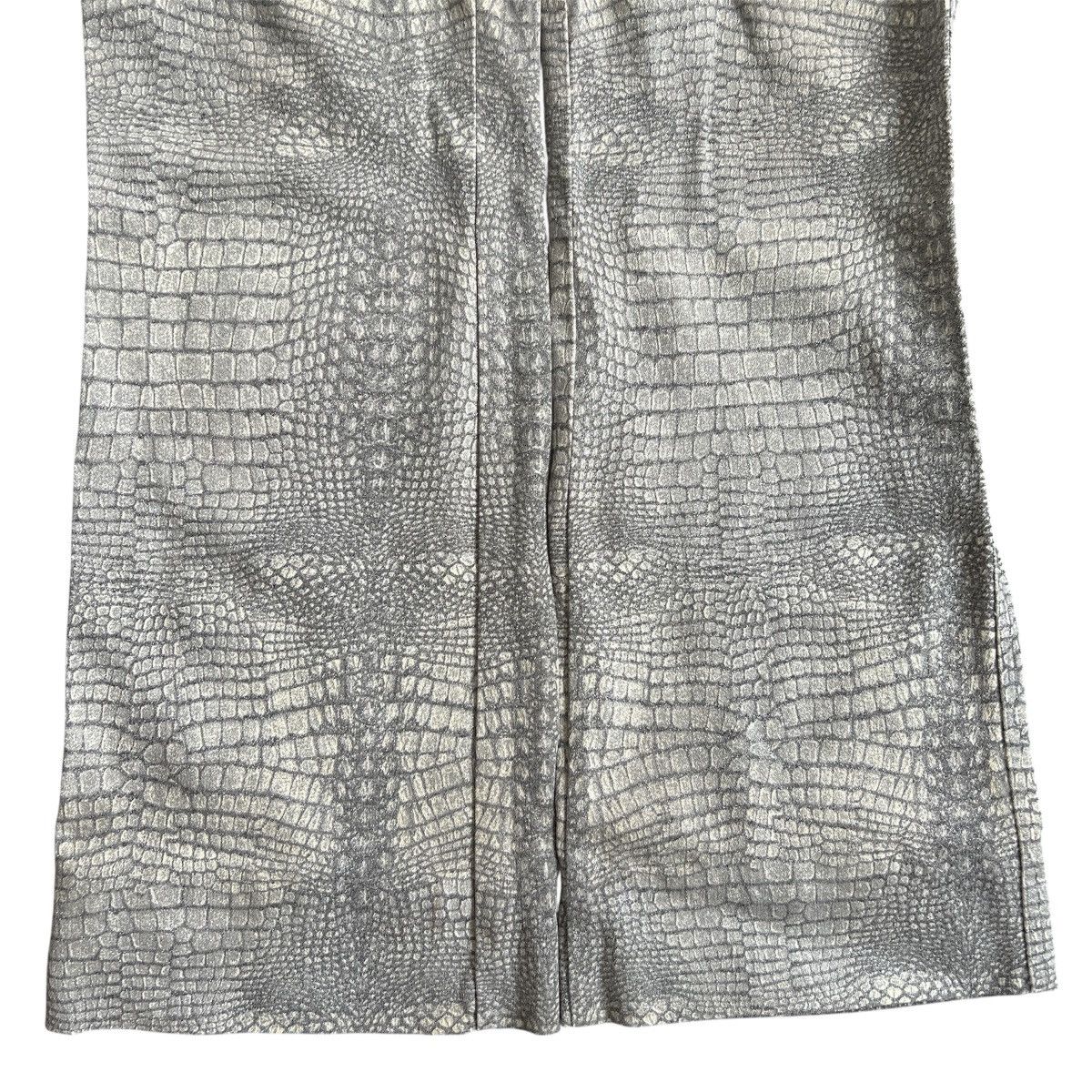 Roberto Cavalli VINTAGE ROBERTO CAVALLI CROCODILE ALLIGATOR JEANS print Size 29" - 2 Thumbnail