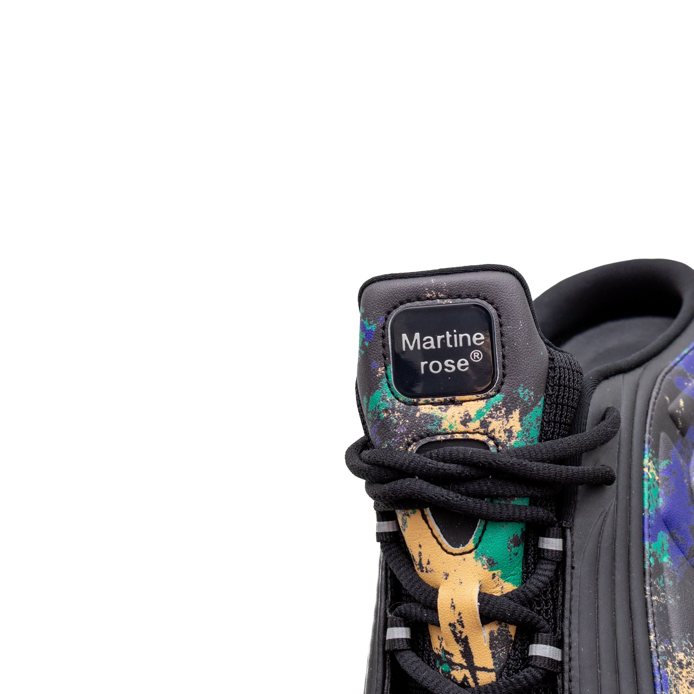 Martine Rose × Nike Nike x Martine Rose Men’s Shox MPA Black / Eggplant SZ 13.5 Size US 13 / EU 46 - 11 Thumbnail