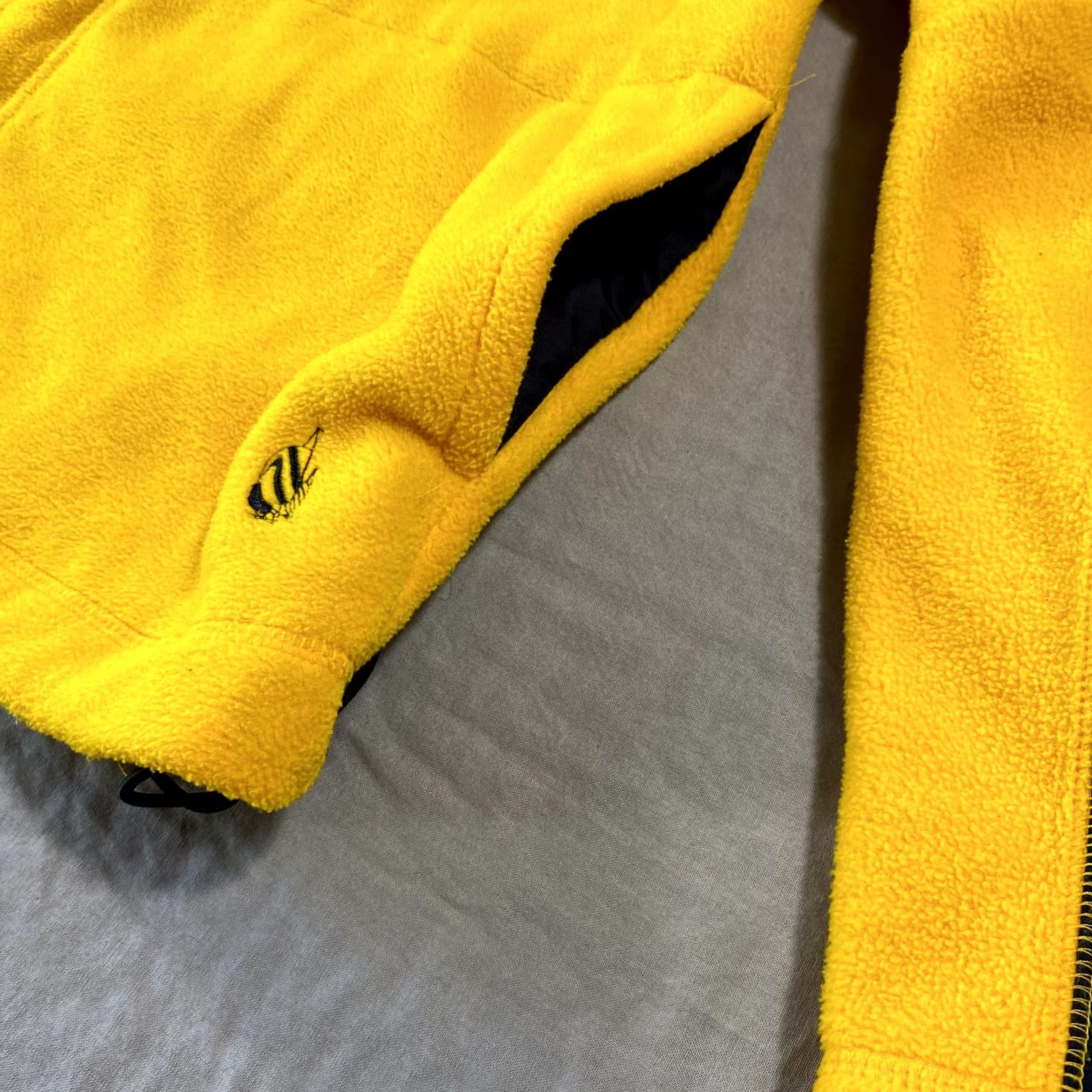 Nautica VINTAGE Nautica Jacket Medium Yellow Fleece Full Zip Sailing USA Made 90s Mens Size US M / EU 48-50 / 2 - 4 Thumbnail