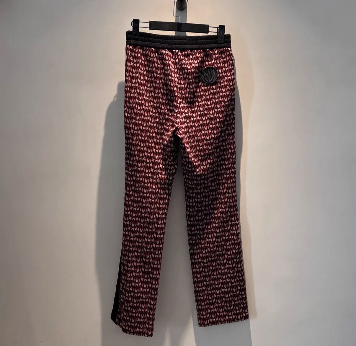 Miu Miu Miu Miu Monogram All-Over Print Logo Cotton Drawstring Pants Size US 38 / EU 54 - 2 Thumbnail