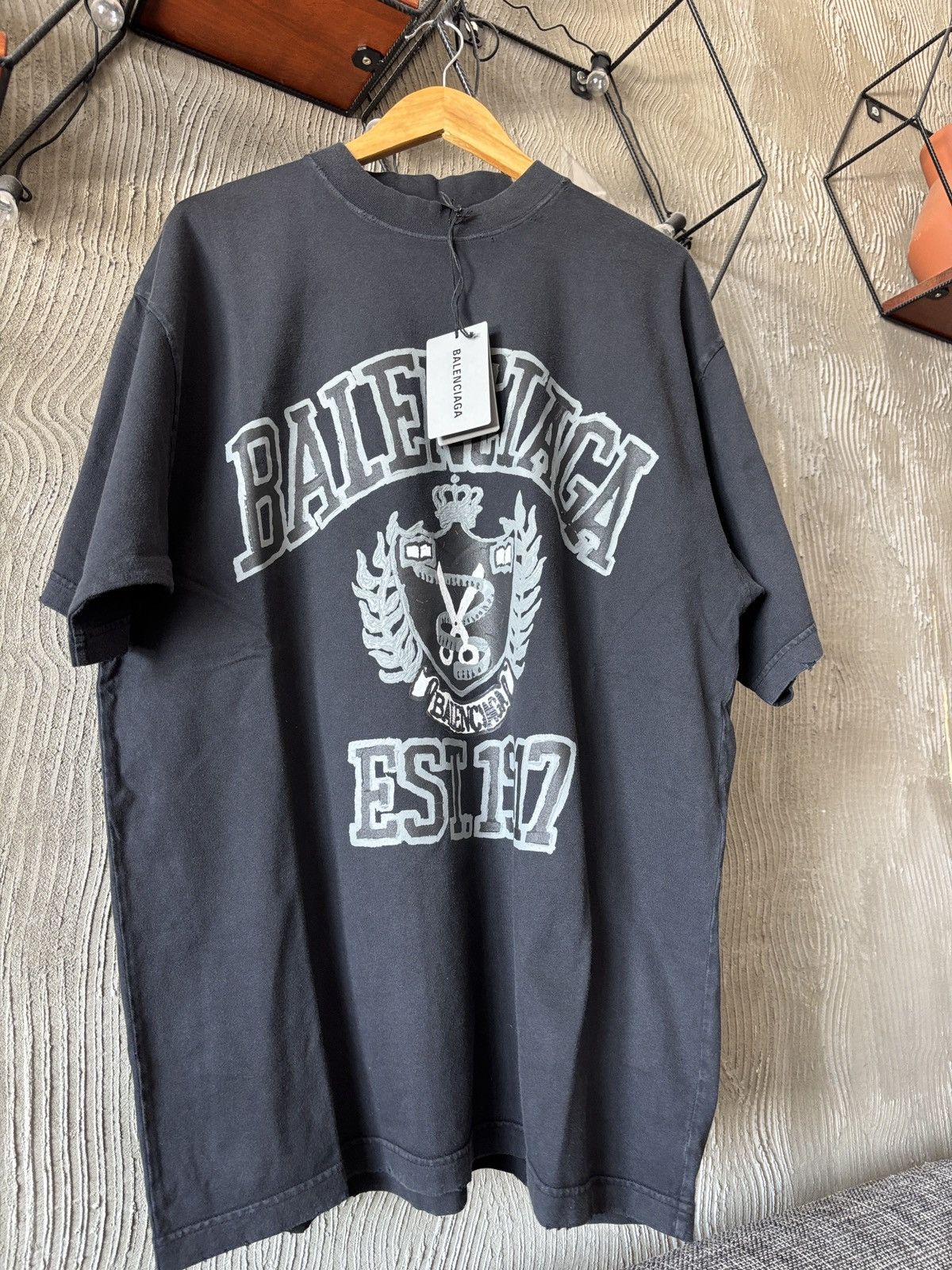 Balenciaga Balenciaga Shanghai Limited Printed Short Sleeve