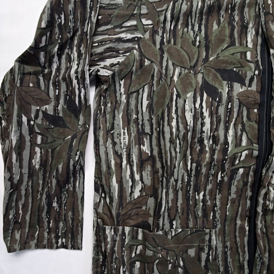 Realtree Vintage Realtree Camo Zip Jacket Green Hunting 2XL Size US XXL / EU 58 / 5 - 3 Thumbnail