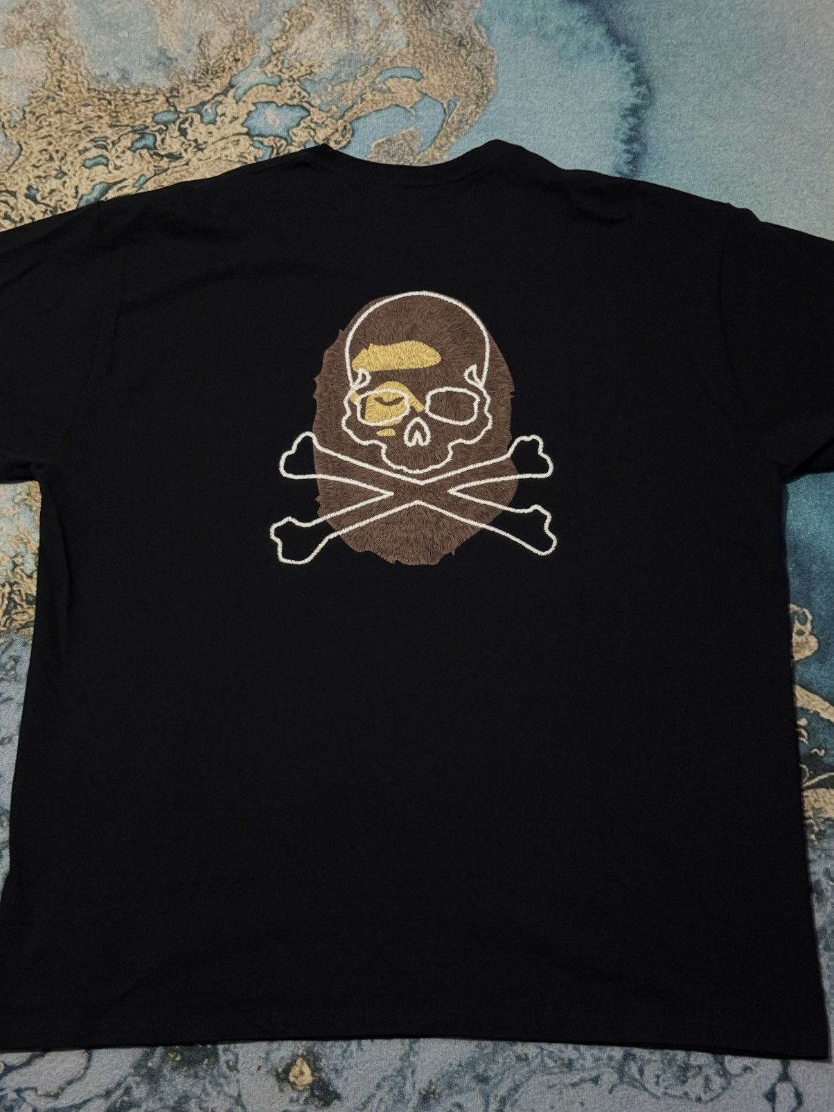 Bape × Mastermind Japan Bape X Mastermind Tee Size US XXL / EU 58 / 5 - 16 Thumbnail