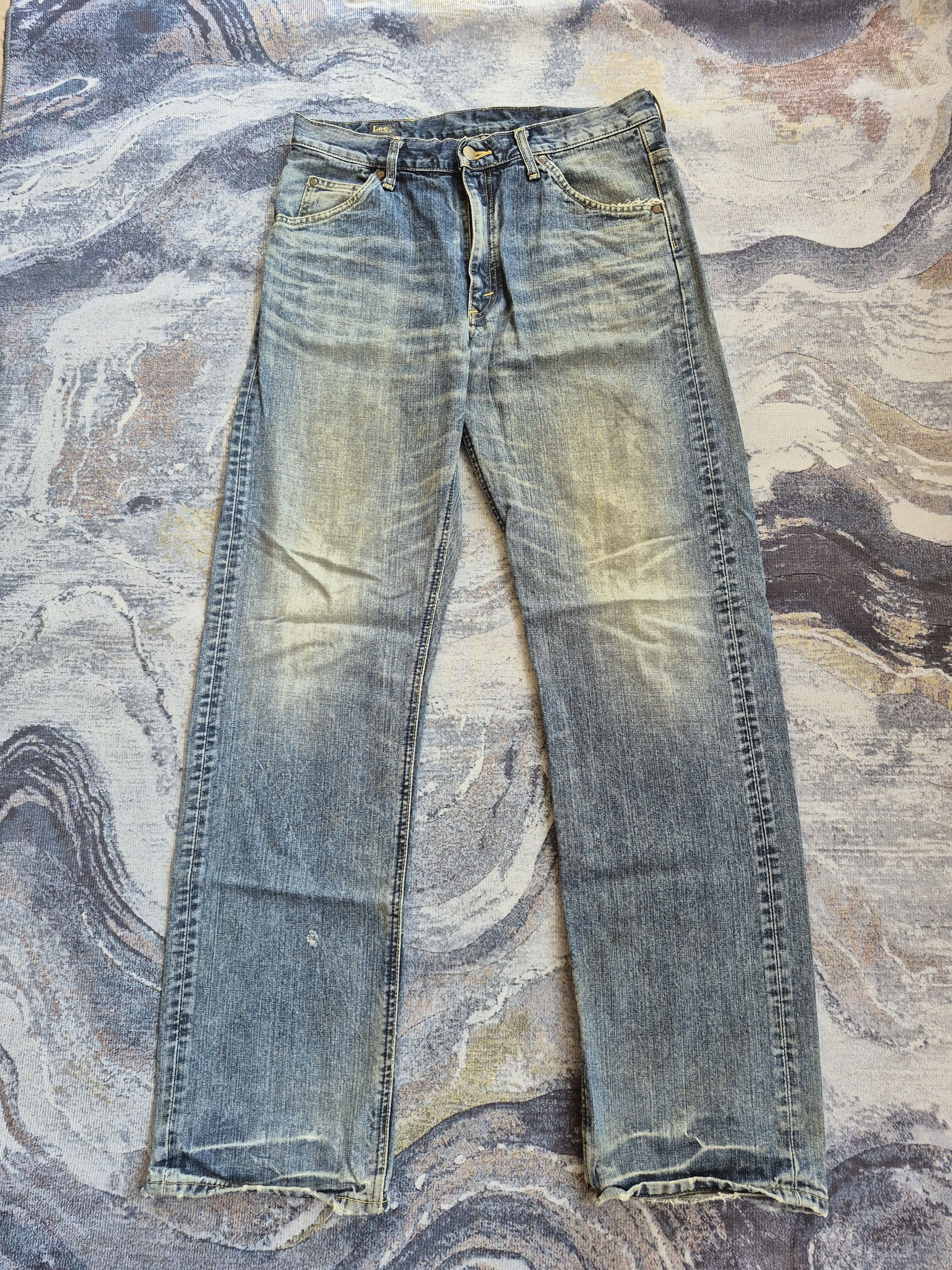 Lee 🔥 Lee Riders Sanforized Jeans Denim Size US 33 - 1 Thumbnail