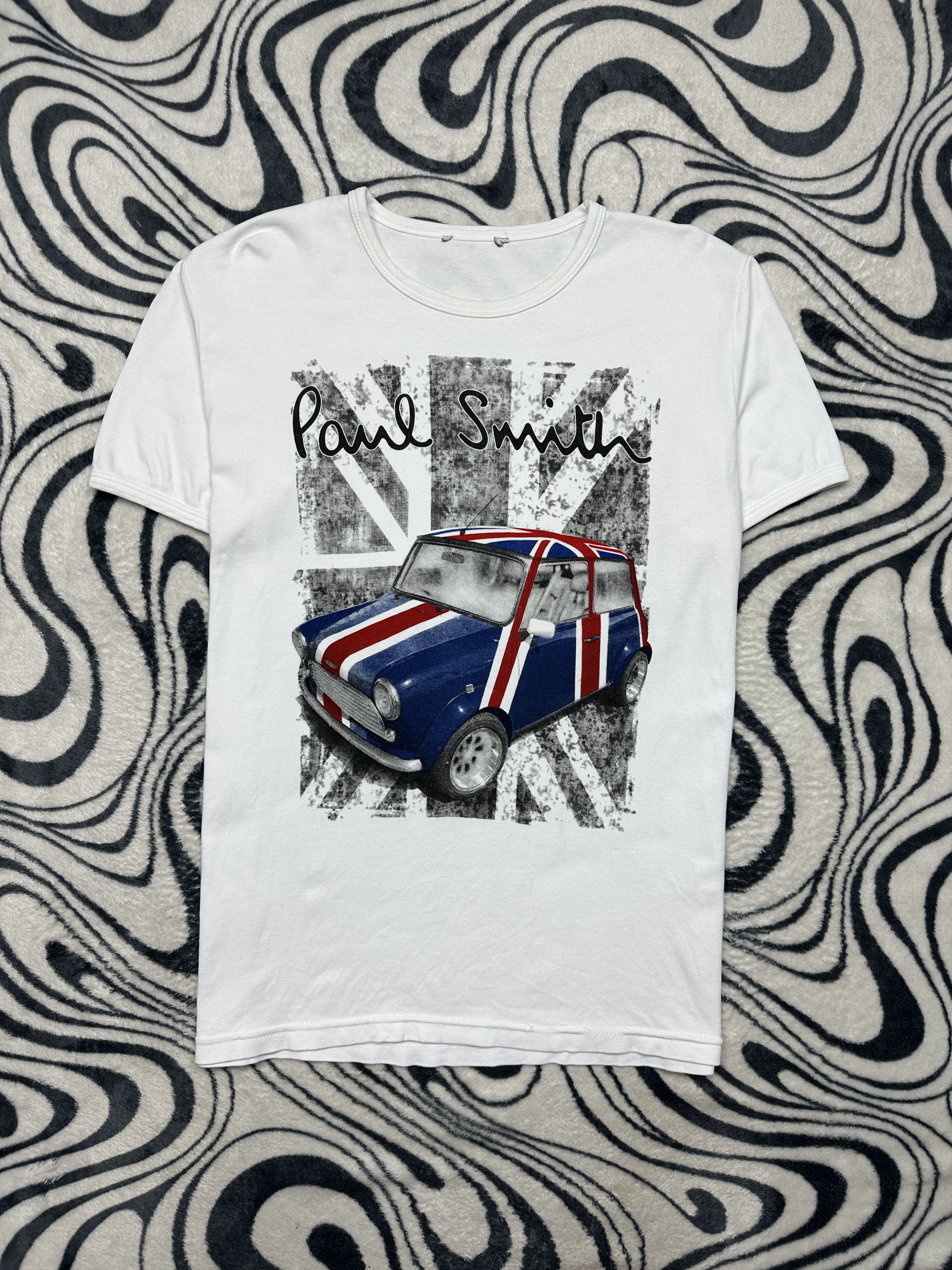Paul Smith Paul Smith Vintage Mens T-Shirt Tee Y2K Size US M / EU 48-50 / 2 - 1 Thumbnail