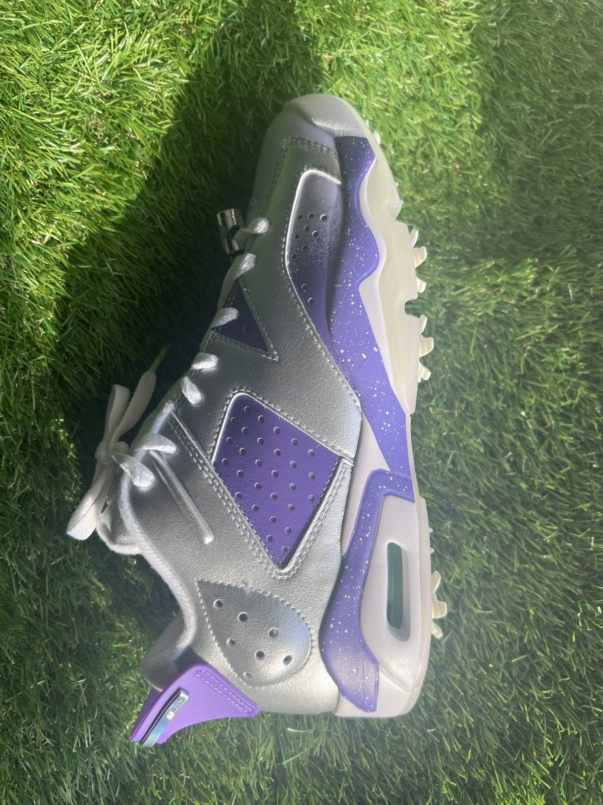 NO BOX Air Jordan Retro Low Golf NRG 'US Open' FD0205-055