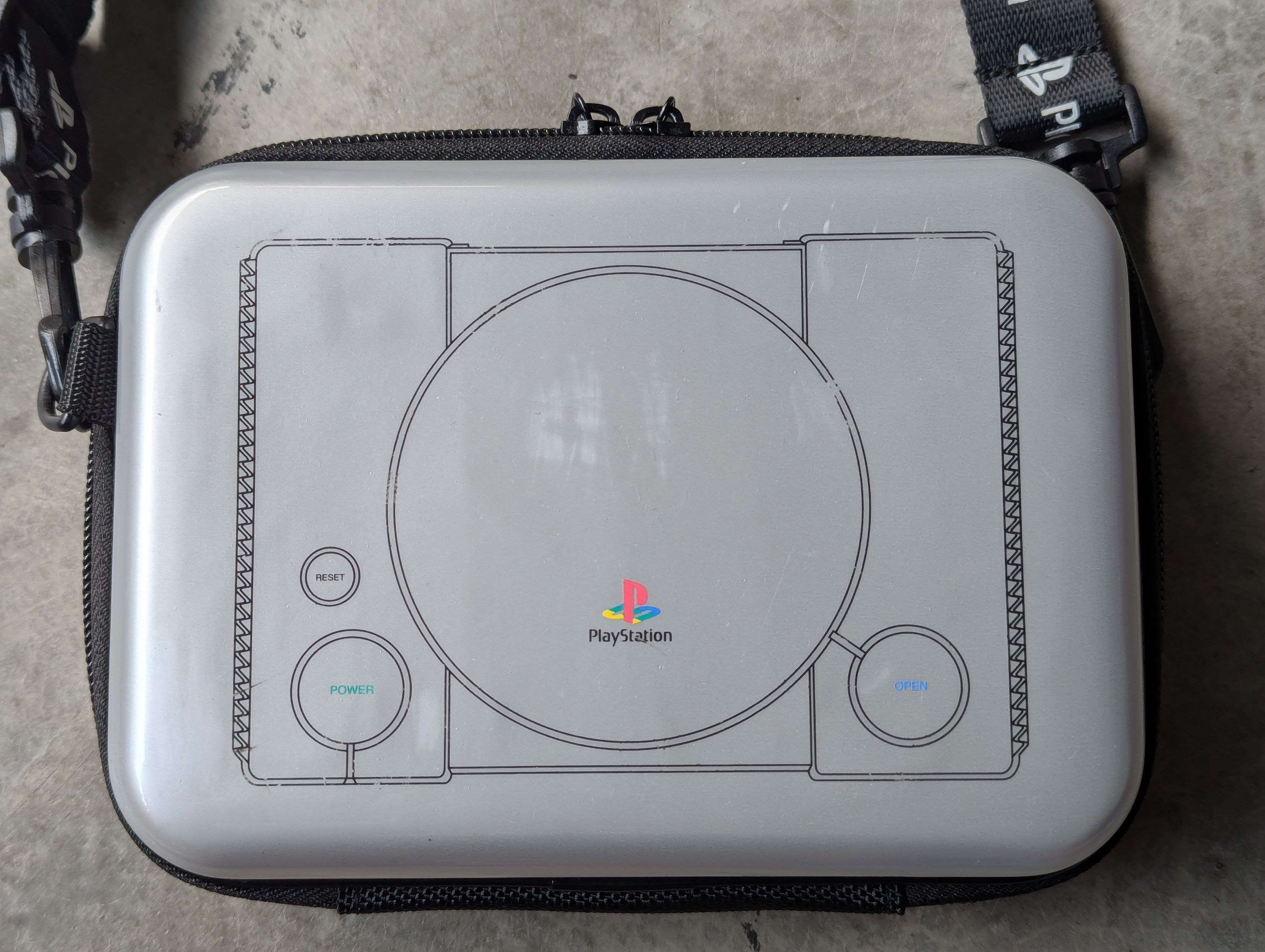 Playstation SONY PLAY STATION HARDCASE SLING BAG Size ONE SIZE - 6 Thumbnail
