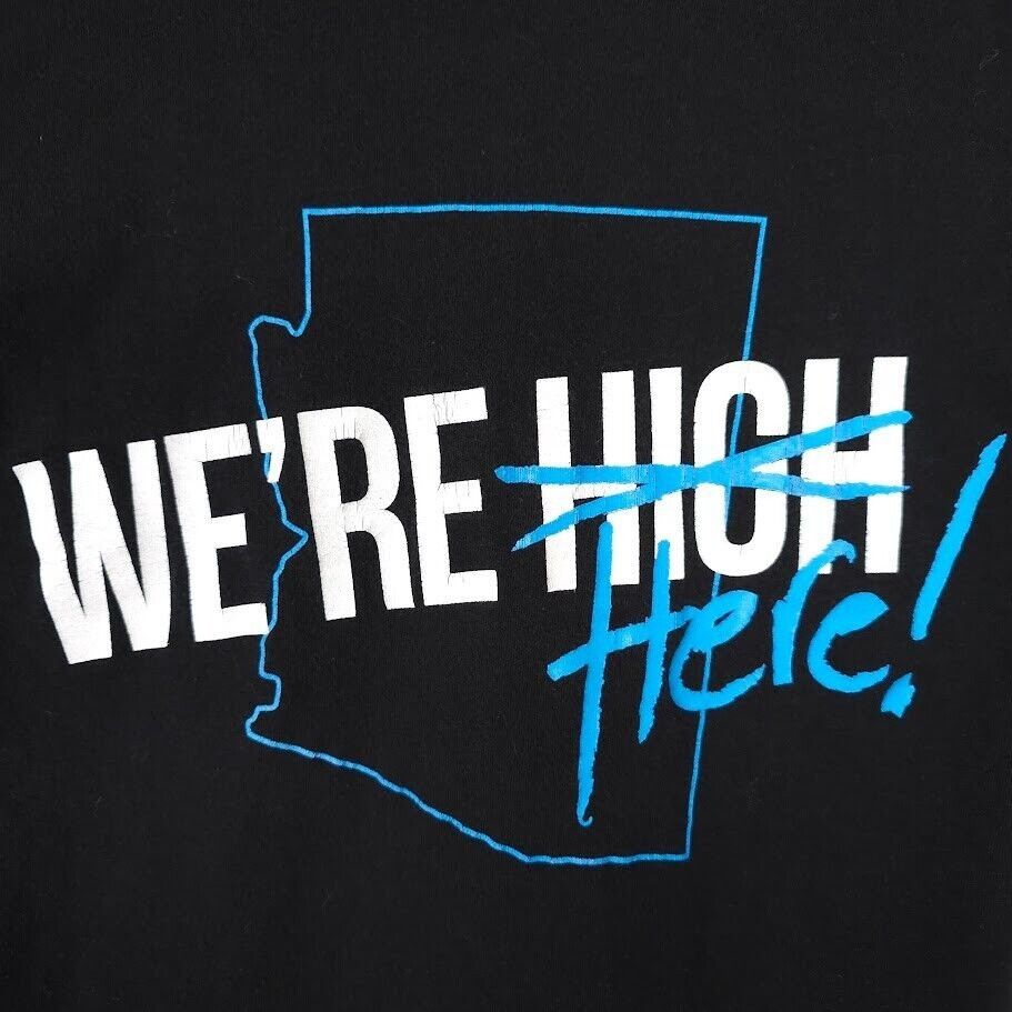 Other Kushy Punch T Shirt Mens Size Small Black Were High Here Size US S / EU 44-46 / 1 - 4 Thumbnail