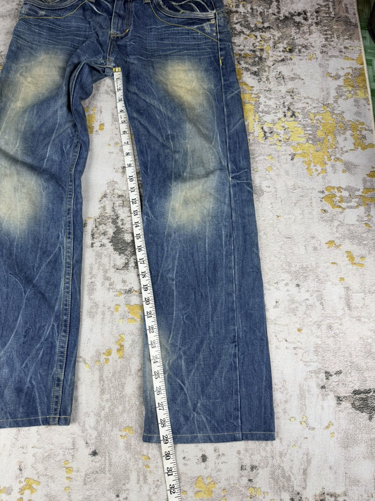 Tornado Mart Vintage 90s Red Pepper Mudwash Jeans Size US 31 - 9 Thumbnail