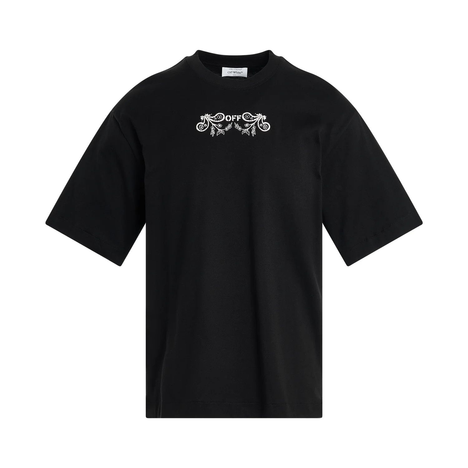 Off-White o1mris0824 T- Shirt in Black Size US M / EU 48-50 / 2 - 1 Thumbnail
