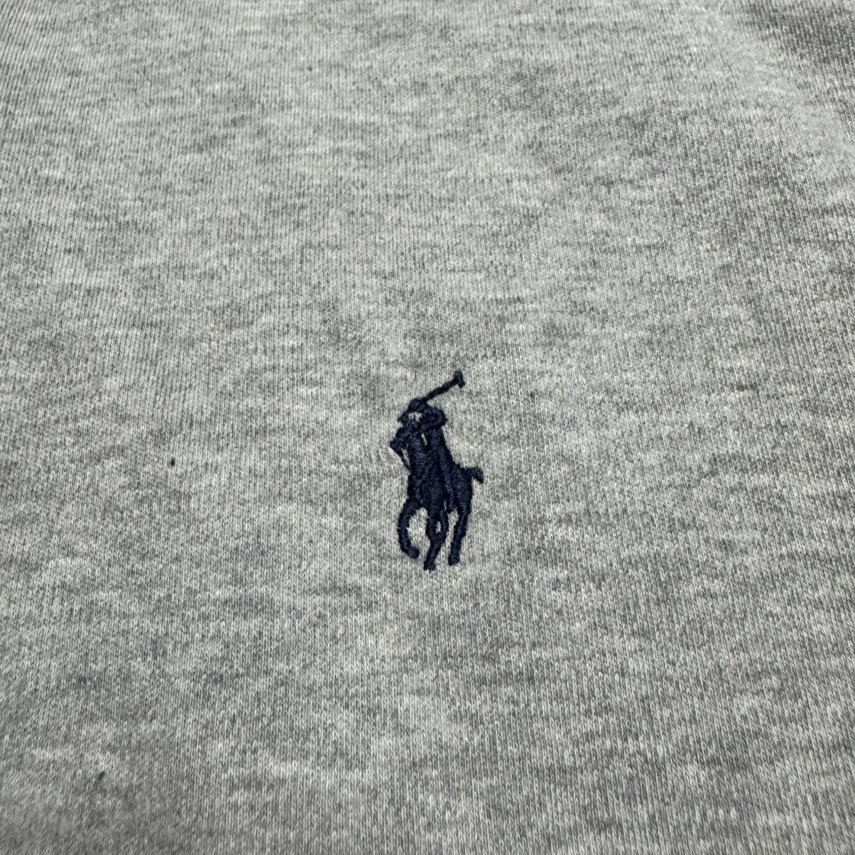 Polo Ralph Lauren Vintage Polo Ralph Lauren Long Tail Polo Shirt In Gray Sz: S Size US S / EU 44-46 / 1 - 3 Thumbnail