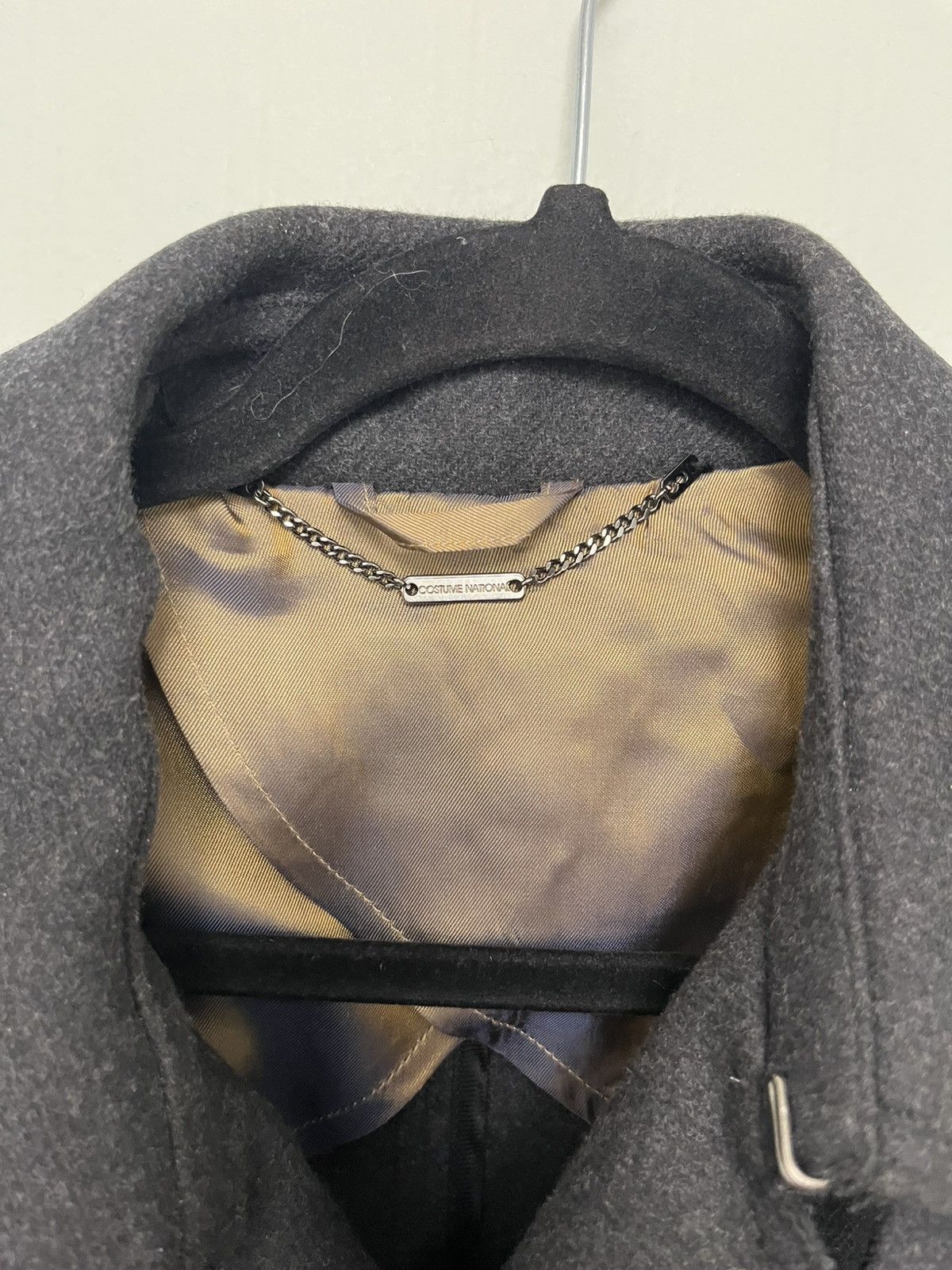 Costume National Archive Couture Runway coat. Size EU 48 USA 38 Size US M / EU 48-50 / 2 - 4 Thumbnail