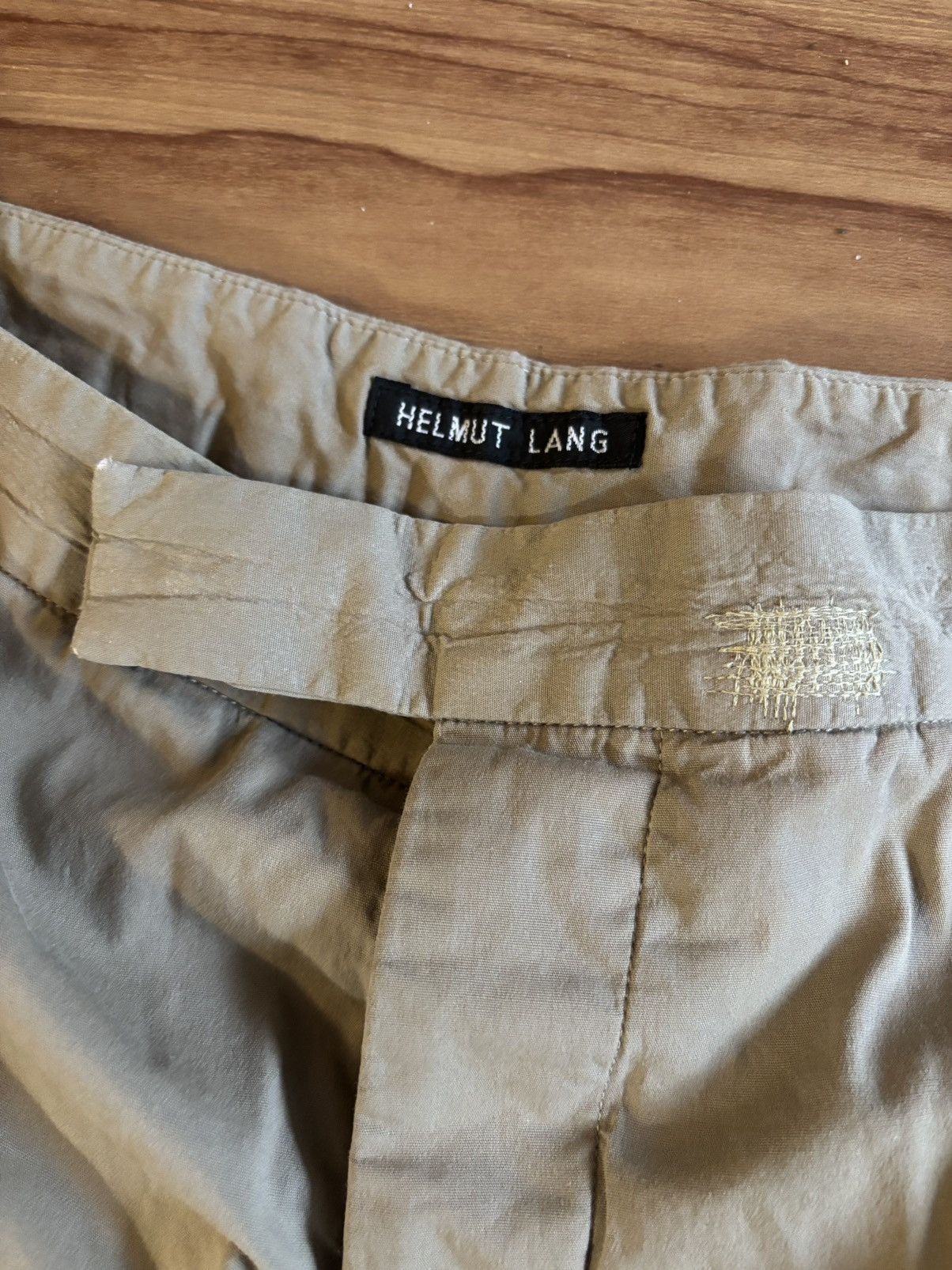 Helmut Lang Helmut Lang Trousers Size US 33 - 3 Thumbnail