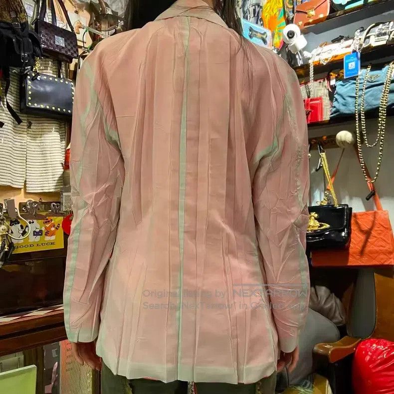Issey Miyake Issey Miyake Pleated suit coat Size M / US 6-8 / IT 42-44 - 3 Thumbnail