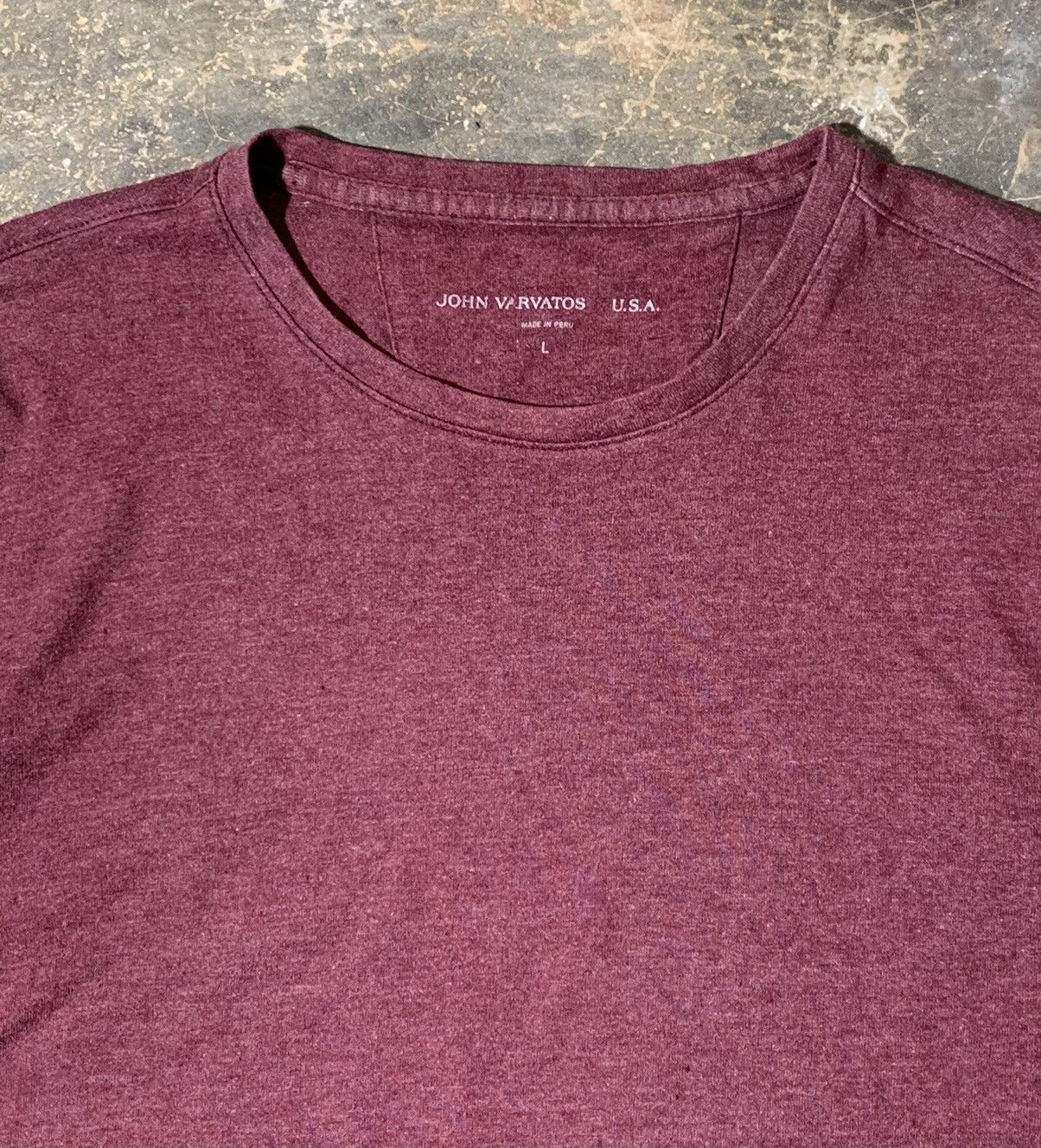 John Varvatos John Varvatos plain tee Size US L / EU 52-54 / 3 - 2 Thumbnail