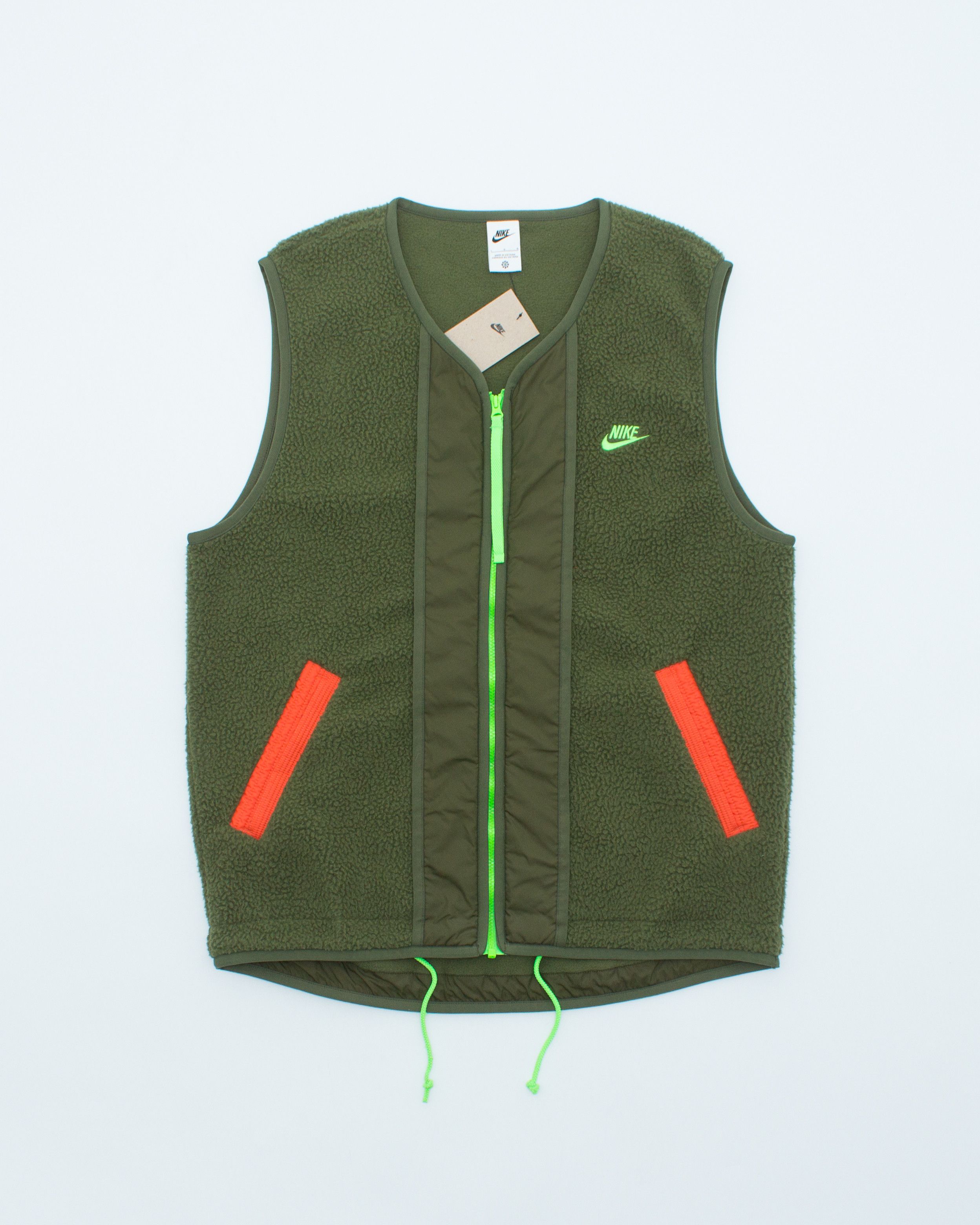 Nike Sherpa Fleece Vest Size US L / EU 52-54 / 3 - 1 Thumbnail