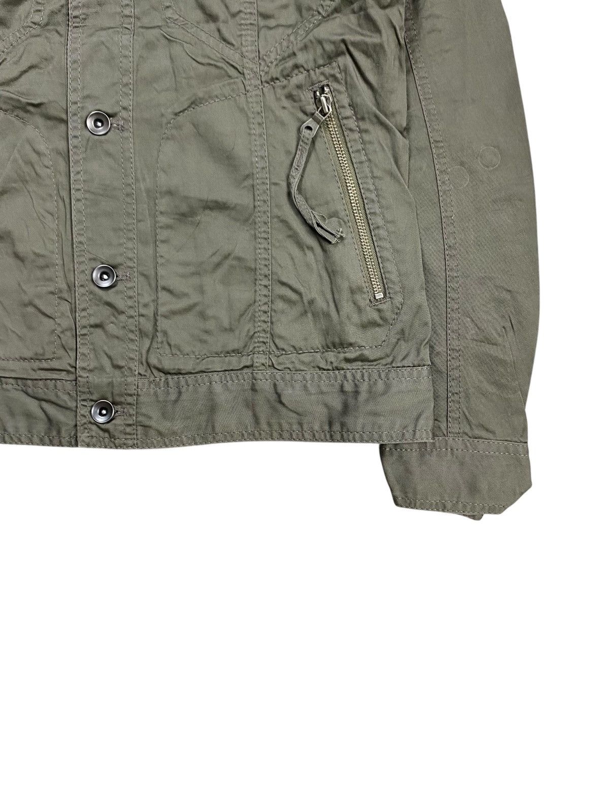 If Six Was Nine 2000s Hideways Nicole - Apocalypse Style Jacket Size US M / EU 48-50 / 2 - 6 Thumbnail