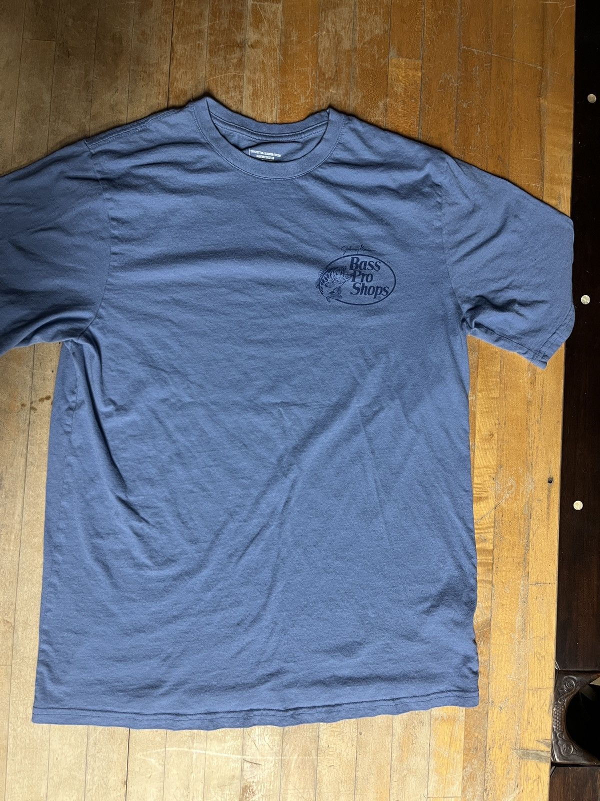 Bass Pro Shops Bass Pro Shops Cat Fish T-Shirt | M Size US M / EU 48-50 / 2 - 3 Thumbnail