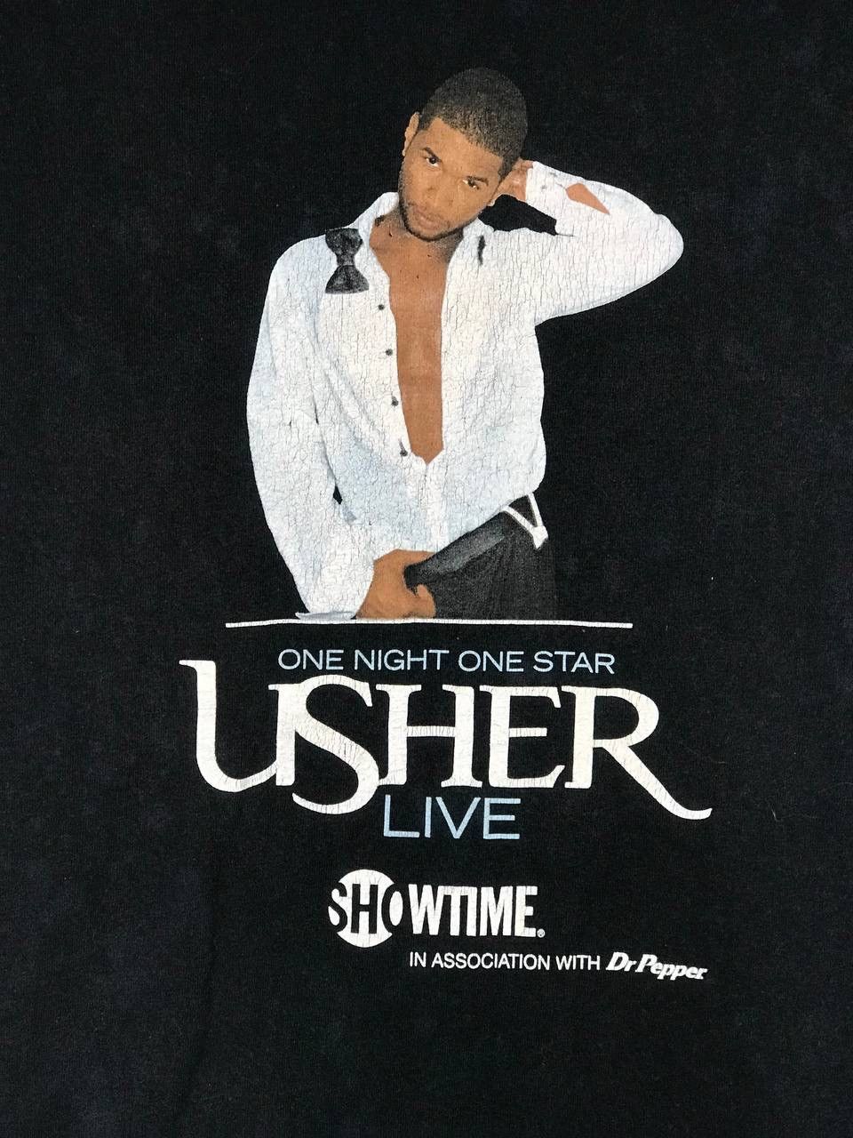 Rap Tees × Vintage Vintage usher raptees live tour Size US L / EU 52-54 / 3 - 3 Thumbnail