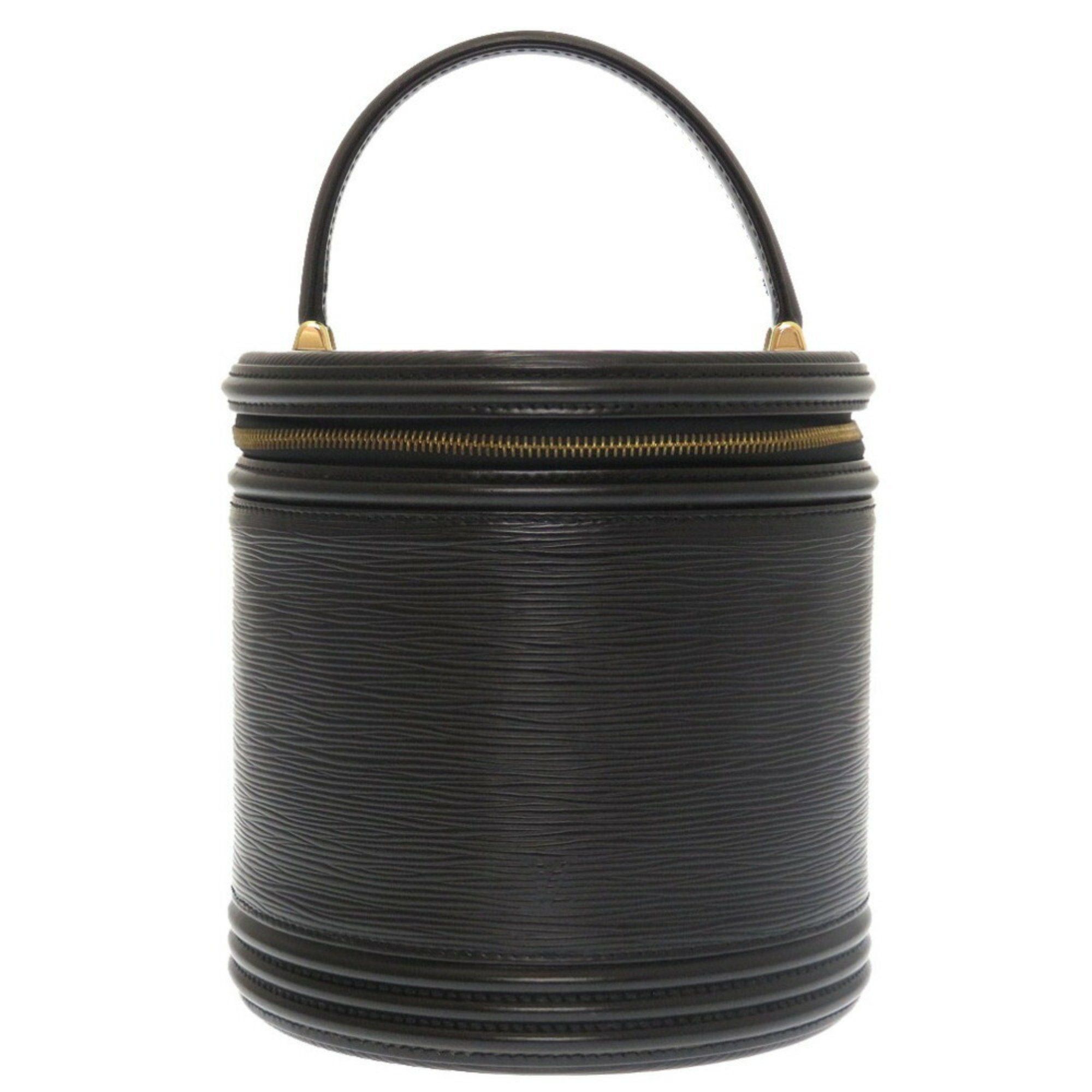 image of Louis Vuitton Epi Cannes Black M48032 Handbag Bag Louis Vuitton, Women's