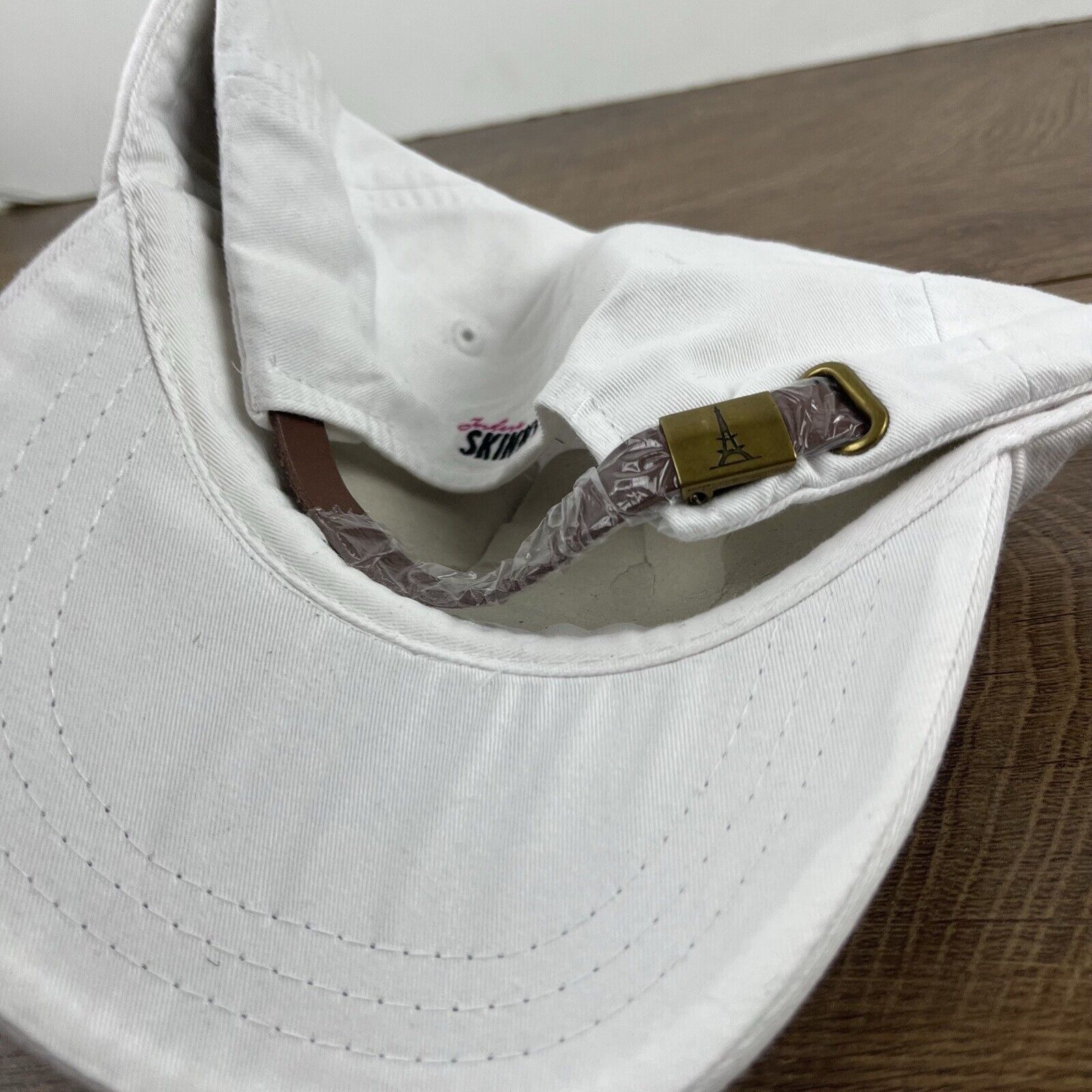 Other Strong Drinks Strong Women Hat White Hat Adjustable White Ad Size ONE SIZE - 14 Thumbnail