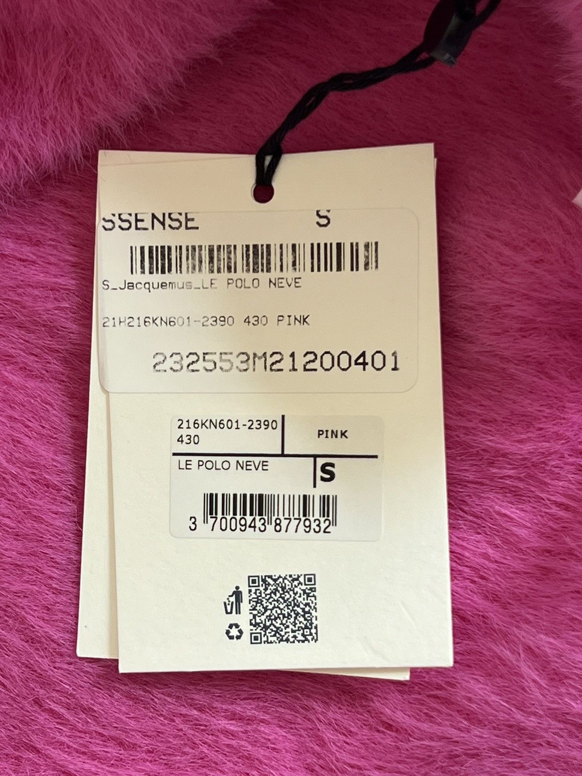 Jacquemus Jacquemus Le Polo Neve Size US S / EU 44-46 / 1 - 8 Thumbnail