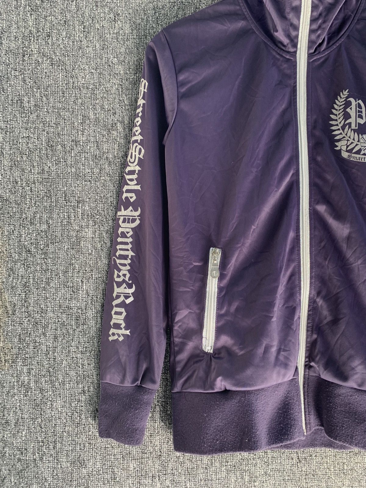 20471120 Dentys Rock Crazy Poem Gotchic Zip Jacket Hoodie Size US M / EU 48-50 / 2 - 5 Thumbnail
