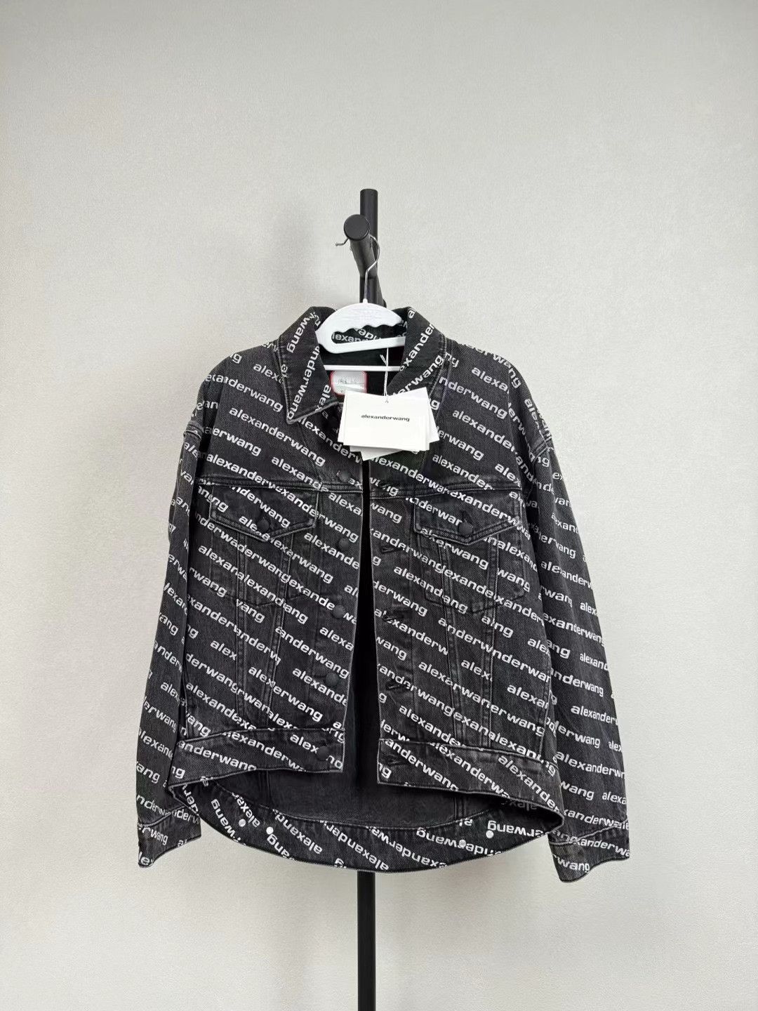 Alexander Wang Alexander Wang Blue Denim Jacket Size XS / US 0-2 / IT 36-38 - 1 Thumbnail