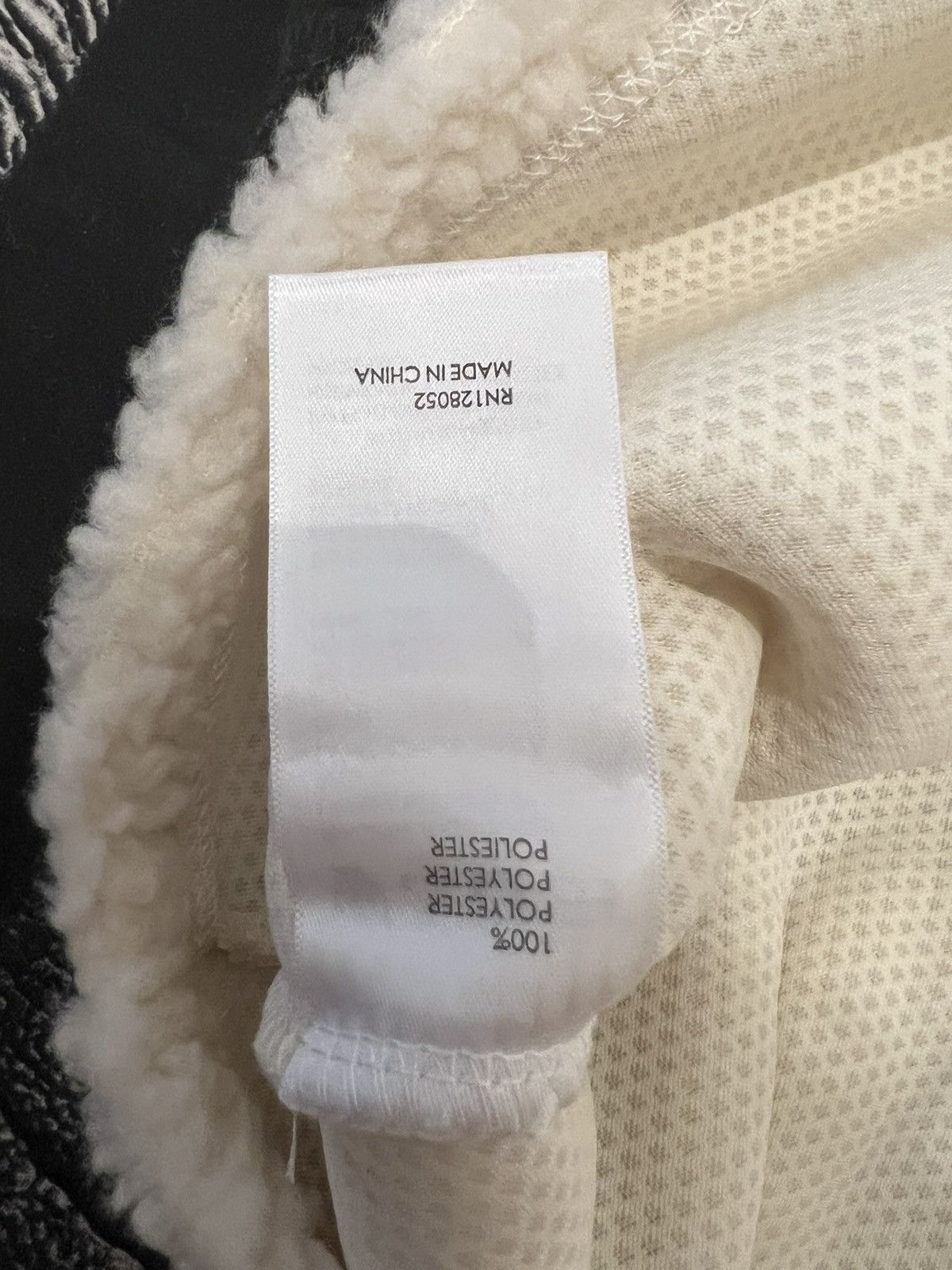 Travis Scott Travis Scott Cactus Trails Half Zip Sherpa Hoodie Size US S / EU 44-46 / 1 - 14 Thumbnail