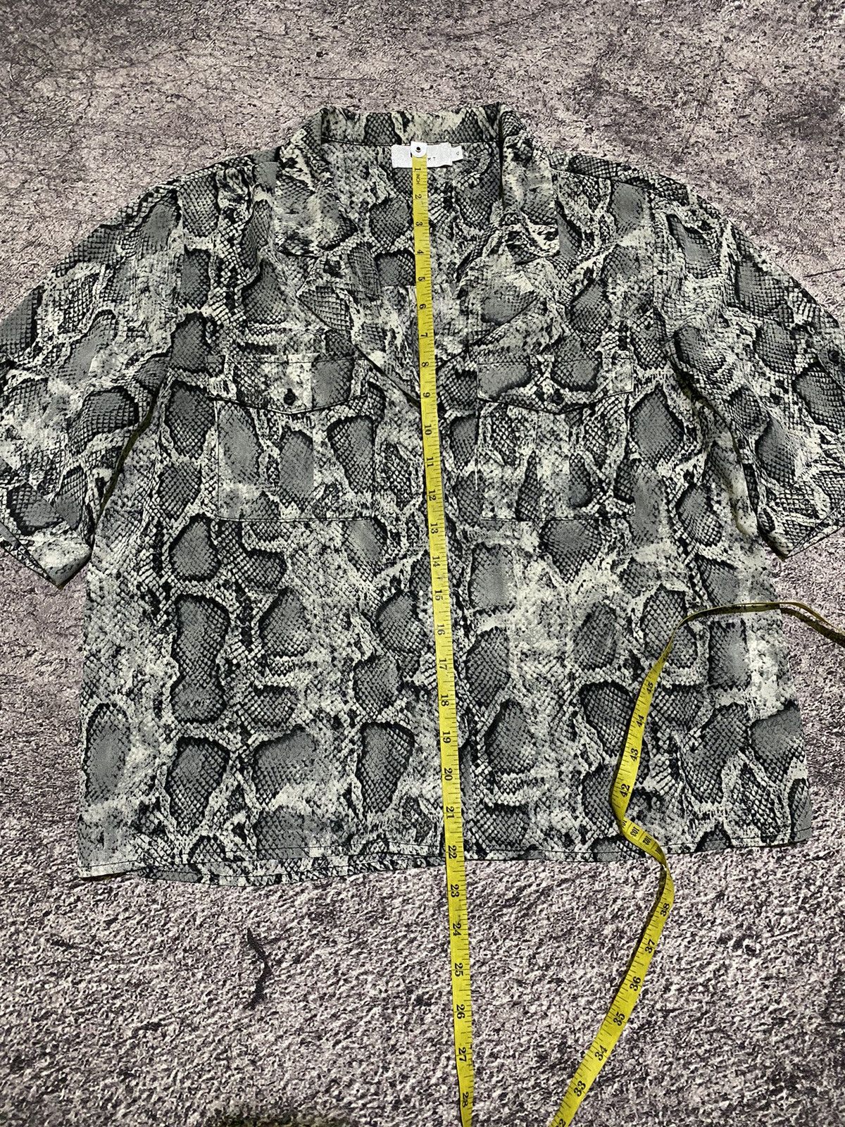 Hysteric Glamour × If Six Was Nine × Japanese Brand Y2k Temt snakeskin ifsixwasnine shirt Size M / US 6-8 / IT 42-44 - 8 Thumbnail