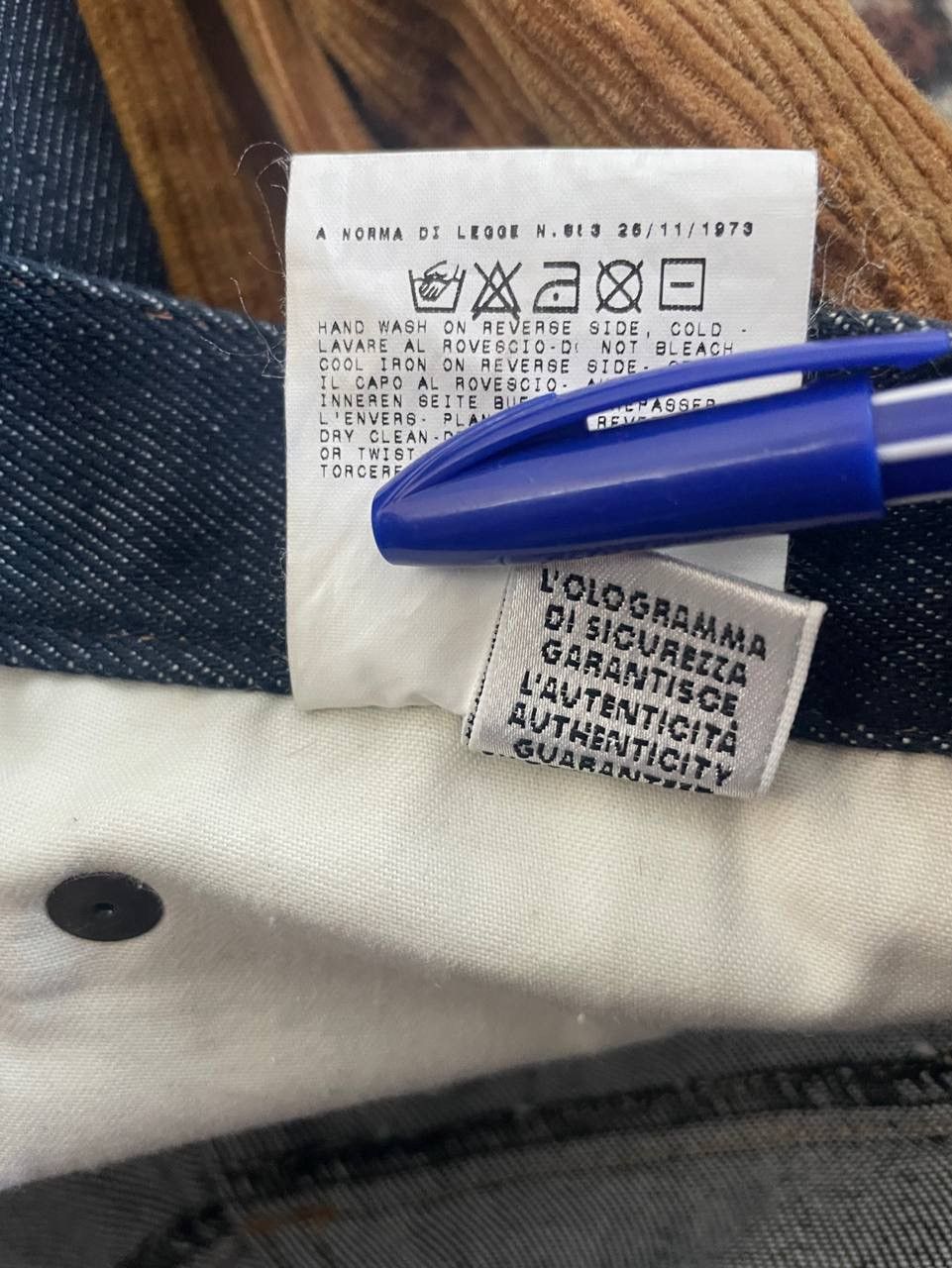 Dolce & Gabbana Dolce&Gabbana Jeans Denim Size US 34 / EU 50 - 21 Thumbnail