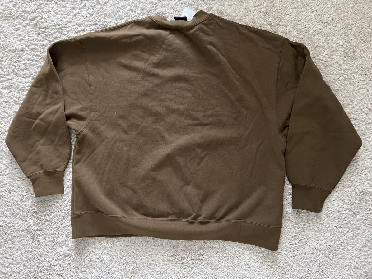Jordan Brand Nike Air Jordan Flight Women's Fleece Crewneck Sweater Size M / US 6-8 / IT 42-44 - 3 Thumbnail