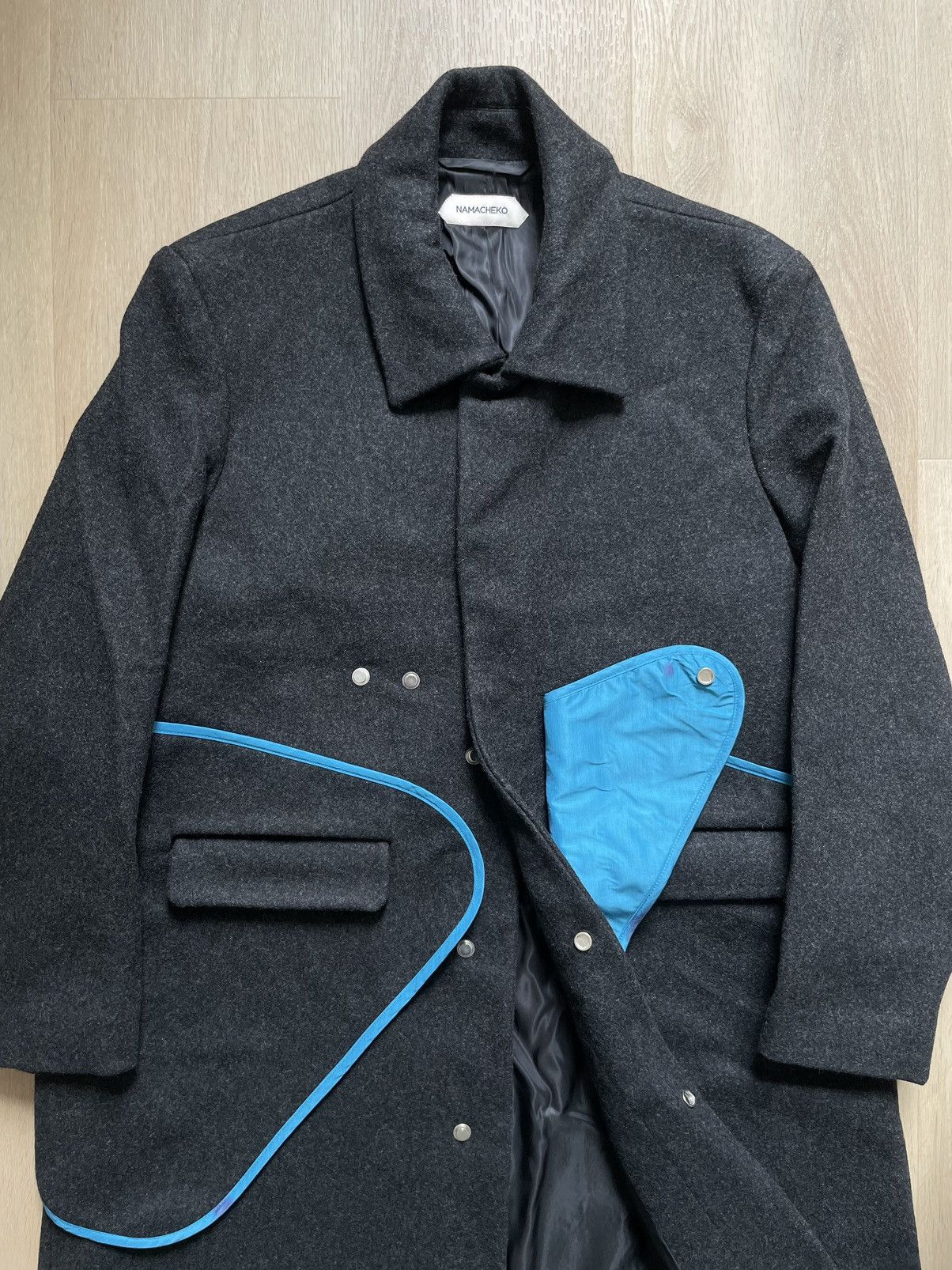 Namacheko AW19 Berzi Coat | Grailed 