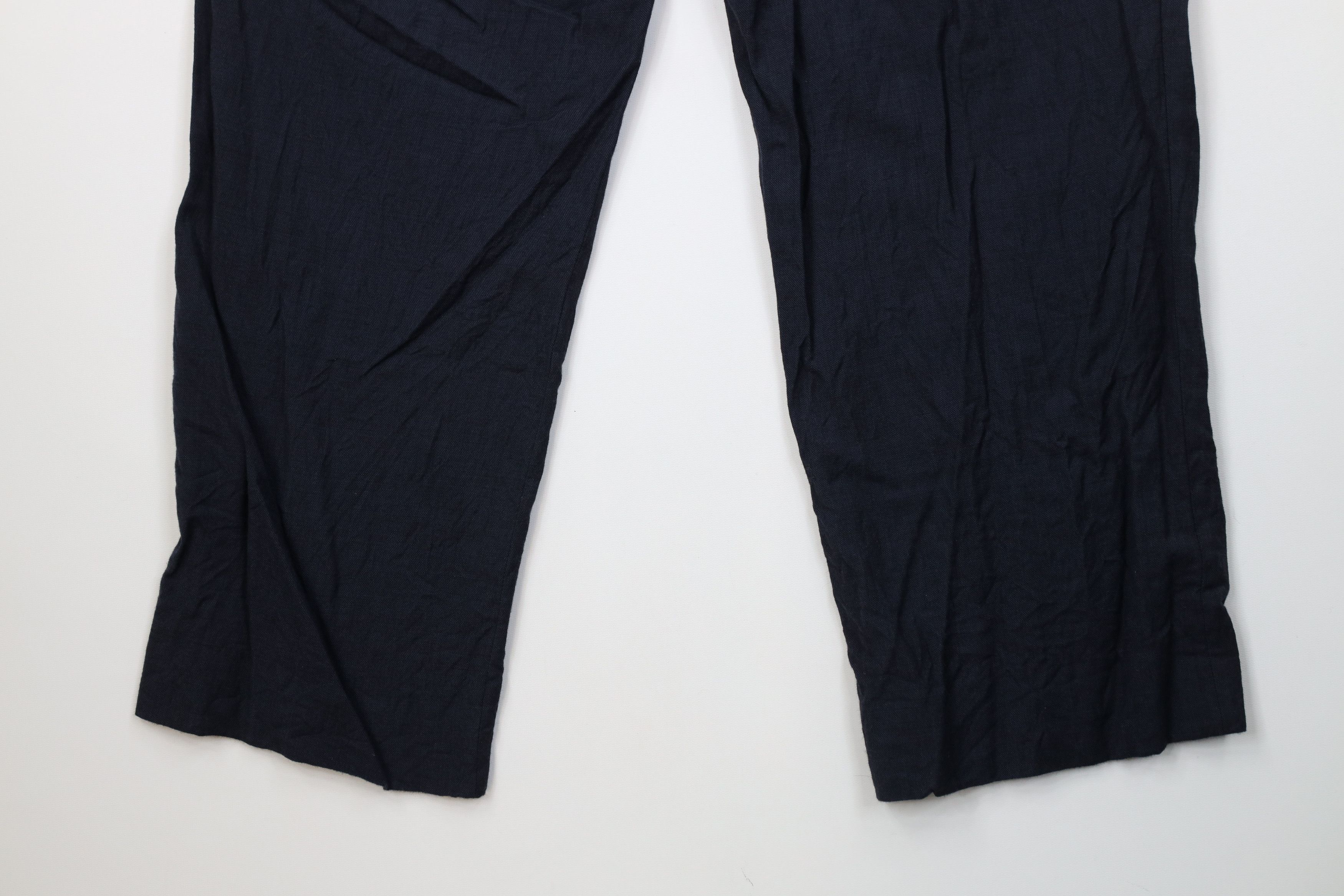 Vintage Vintage 90s Streetwear Knit Flared Wide Leg Chino Pants Size US 36 / EU 52 - 11 Thumbnail