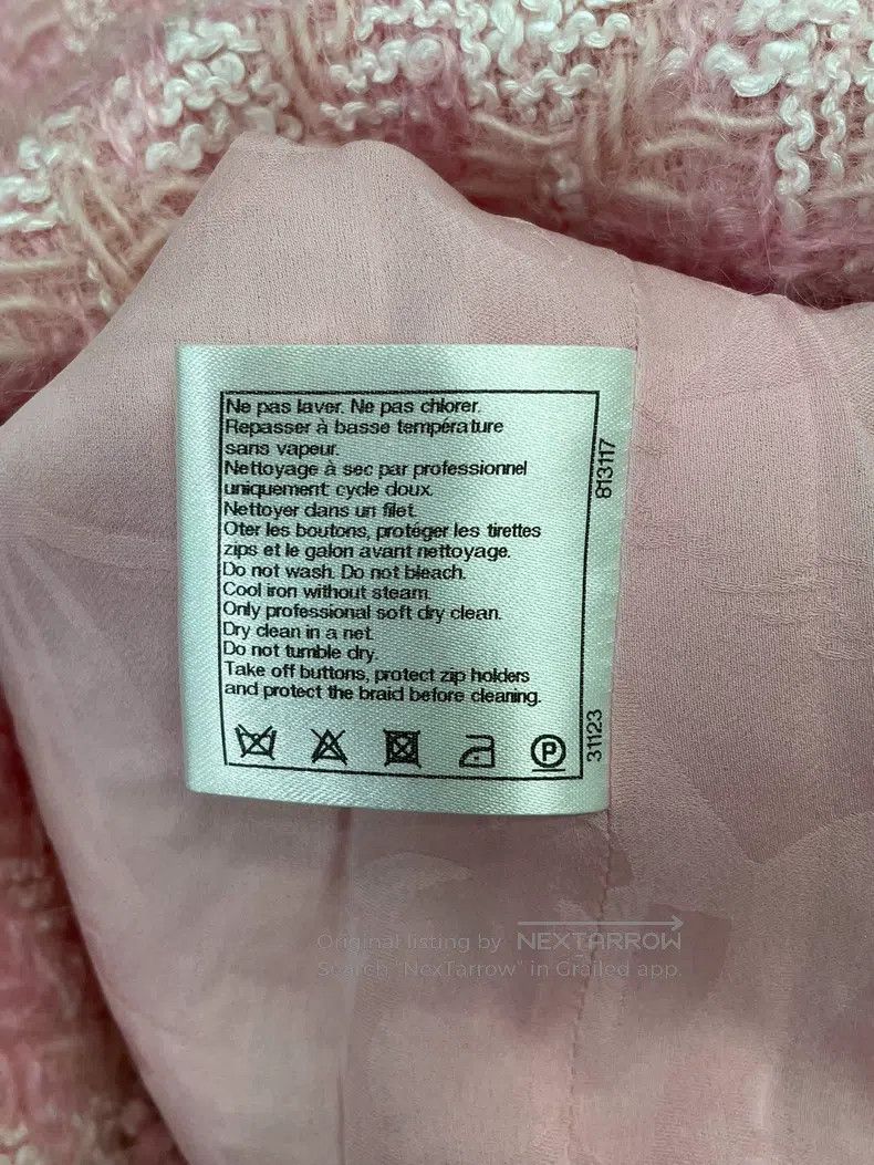 Chanel Chanel Supermarket series pink jacket Size XXS / US 00 / IT 34 - 6 Thumbnail