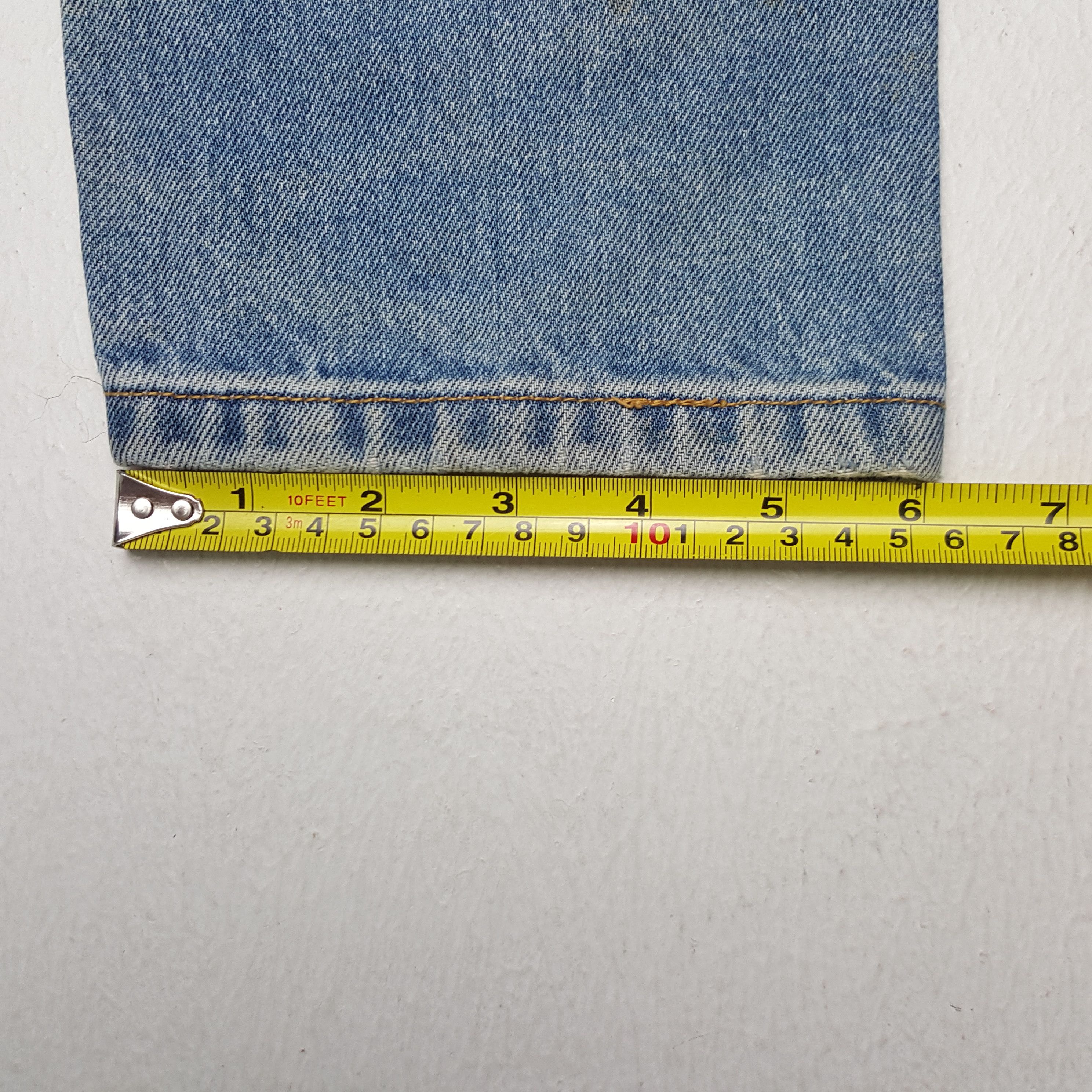 Stussy × Vintage Vintage Stussy Streetwear Style Denim Jeans Size US 32 / EU 48 - 13 Thumbnail