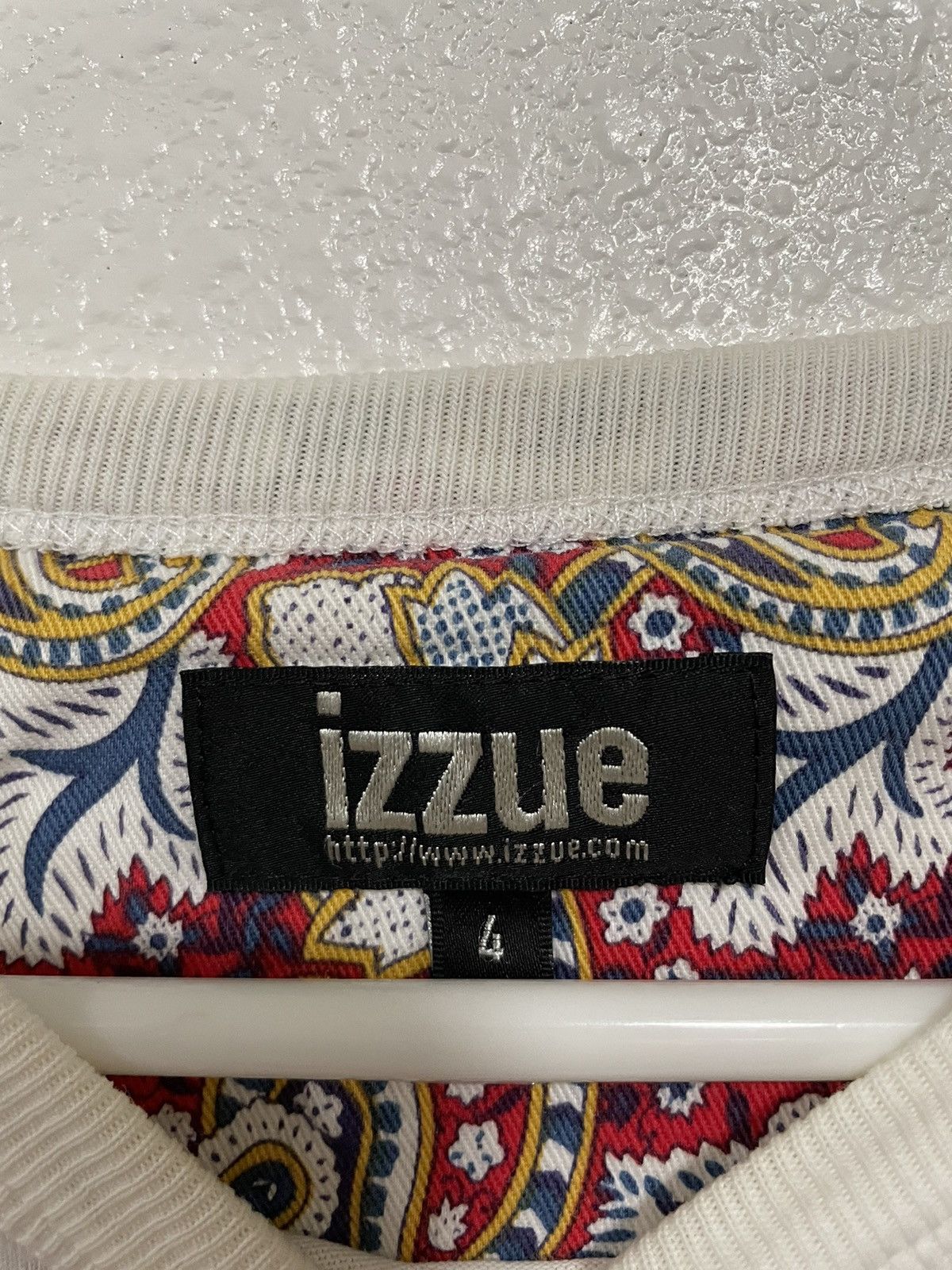 izzue Izzue White Pocket T-Shirt Size US S / EU 44-46 / 1 - 3 Thumbnail