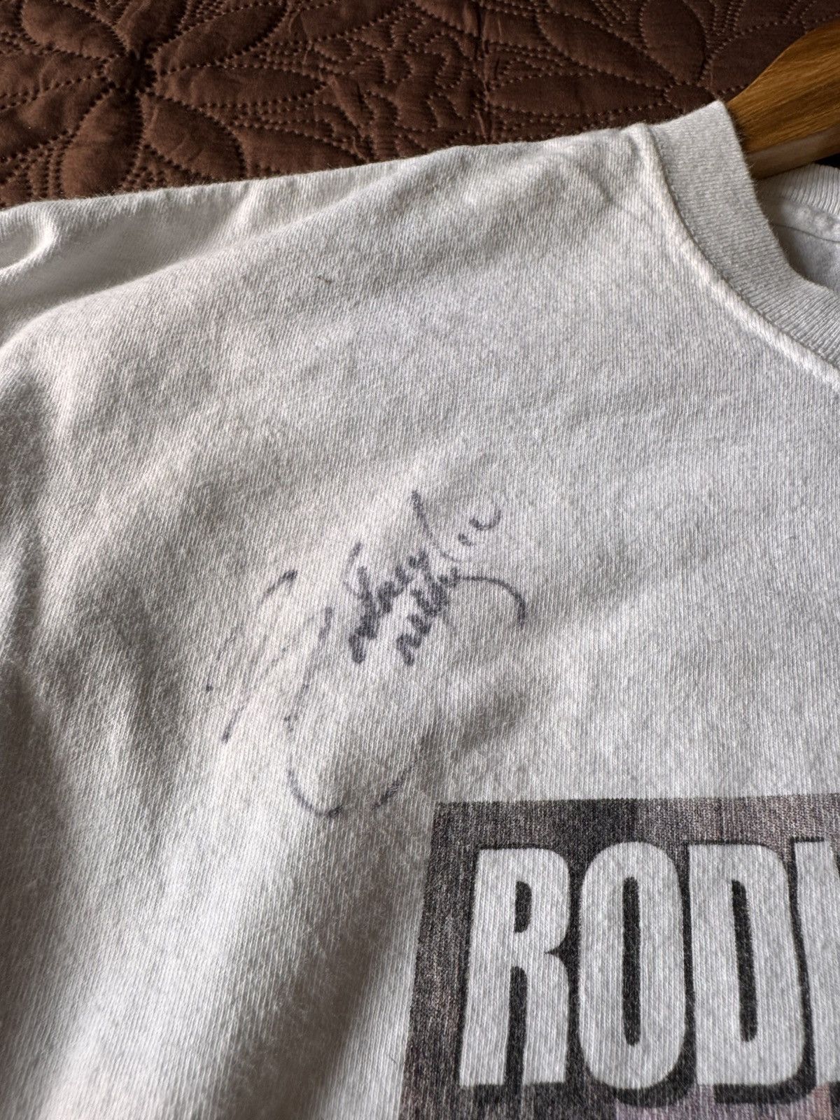 Band Tees Vintage Rodney carrington morning wood tour 2001 Size US XL / EU 56 / 4 - 4 Thumbnail