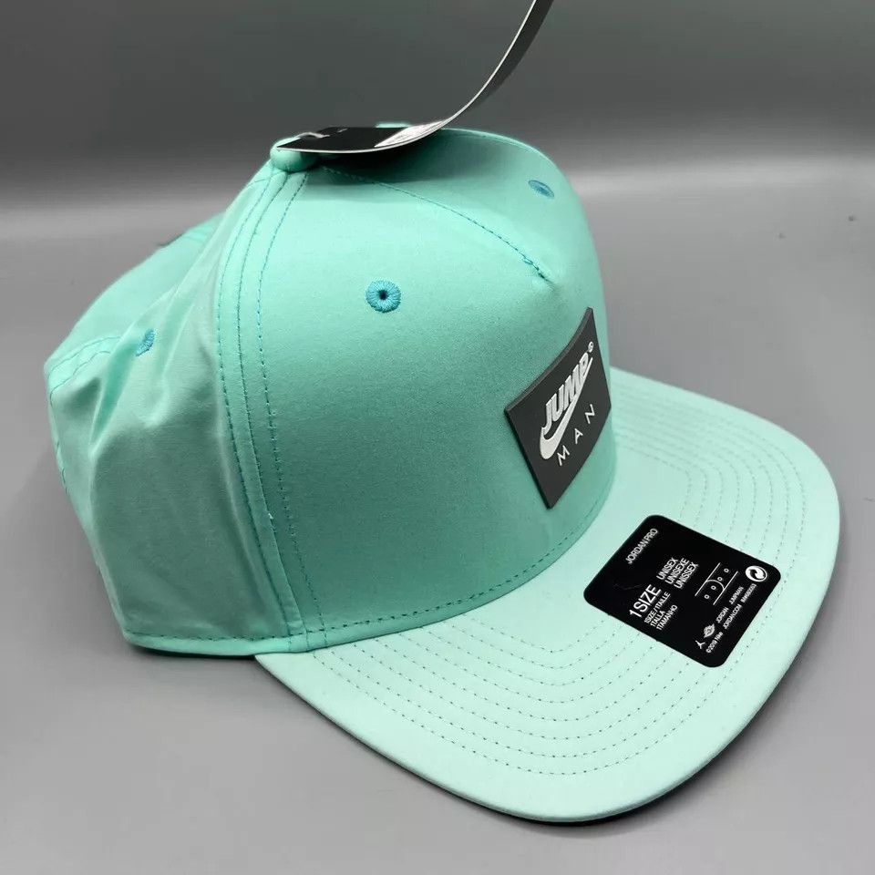 Jordan Brand Air Jordan Pro Hat Men Blue Jumpman Snap Back Cap New Size ONE SIZE - 3 Thumbnail
