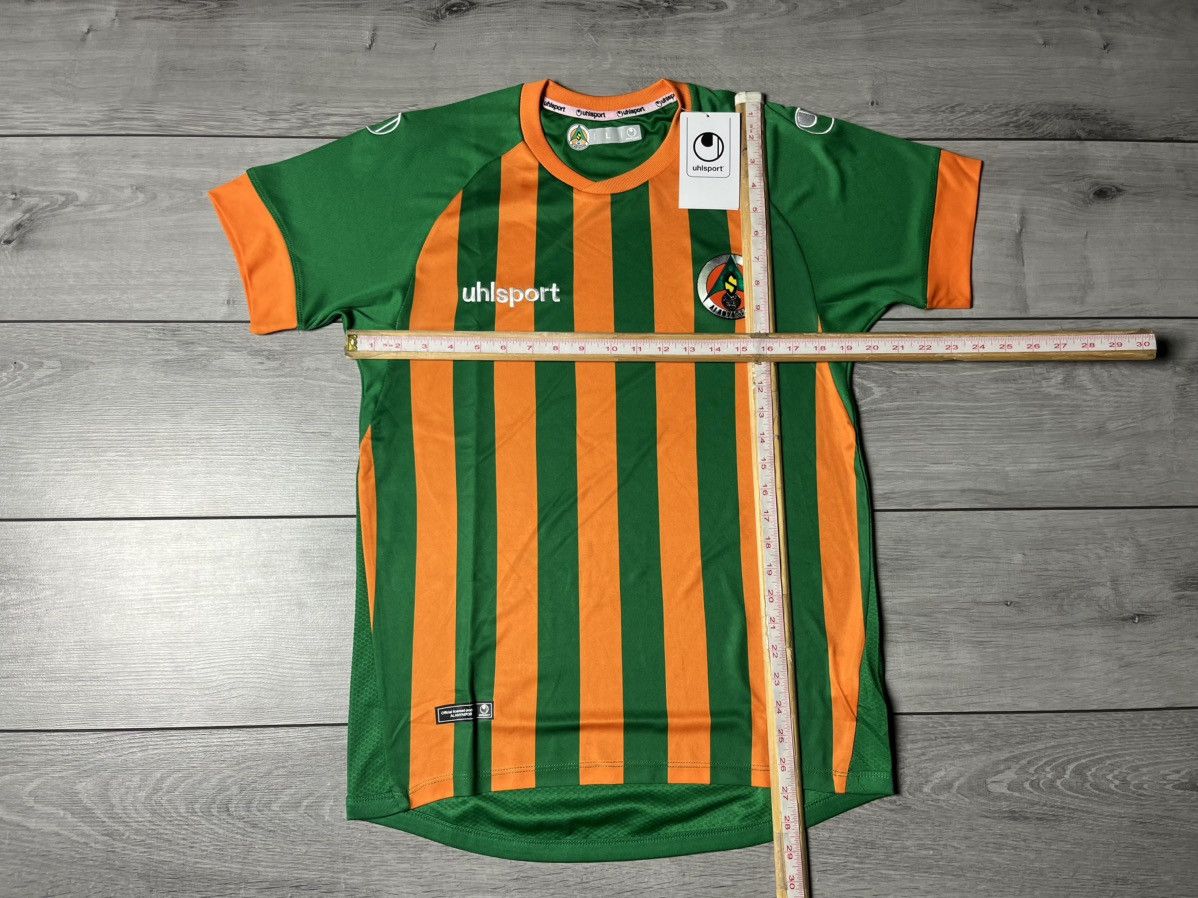 Other Alanyaspor FC 2020/21 Home Jersey Uhlsport Striped Shirt Size US L / EU 52-54 / 3 - 6 Thumbnail