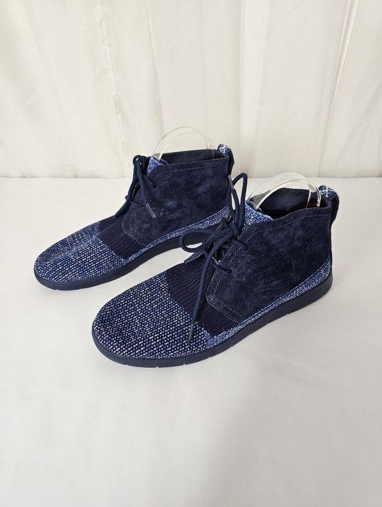 Ugg UGG Men’s Freamon Hyperweave 2.0 Chukka Sneaker Boots Navy Size US 8 / EU 41 - 3 Thumbnail