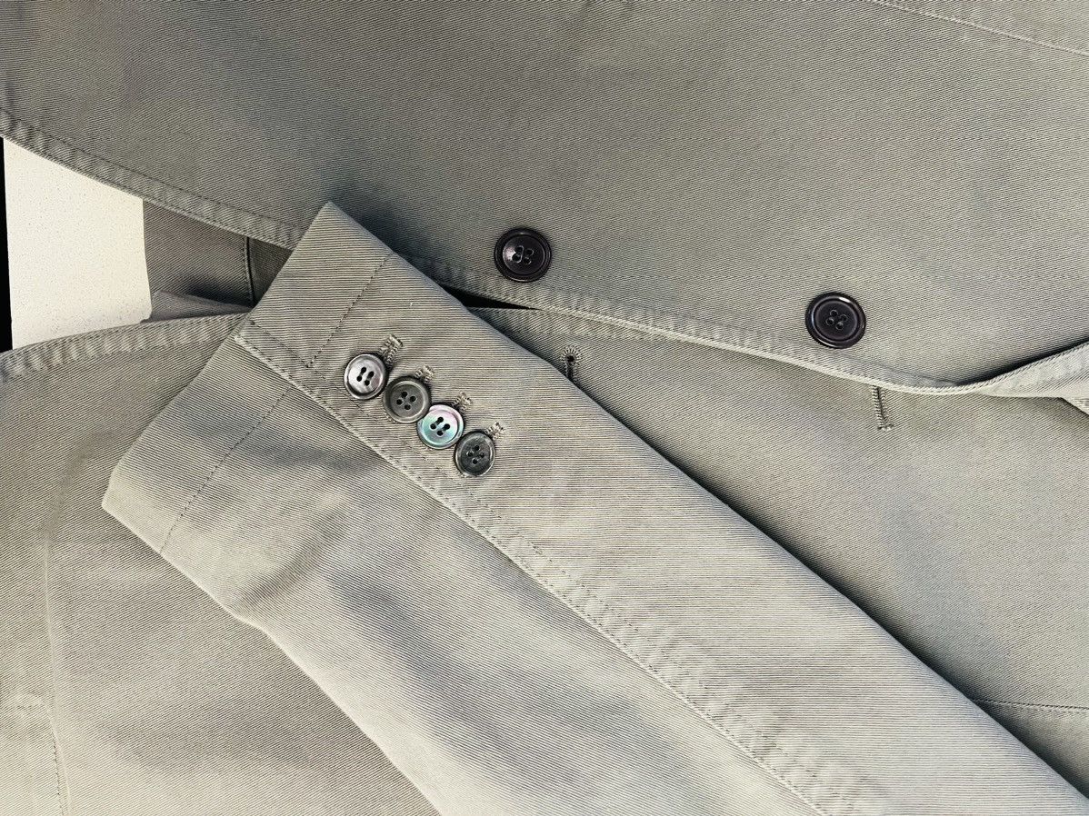 Dolce & Gabbana Dolce & Gabbana cotton gray jacket Size US M / EU 48-50 / 2 - 3 Thumbnail