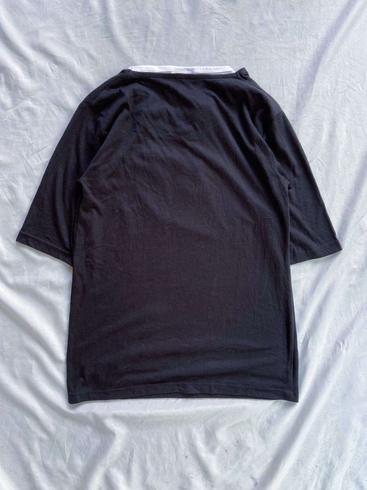 Japanese Brand 🌸DOUBLE LAYER MODISH GAZE POEM TEE Size US S / EU 44-46 / 1 - 9 Thumbnail