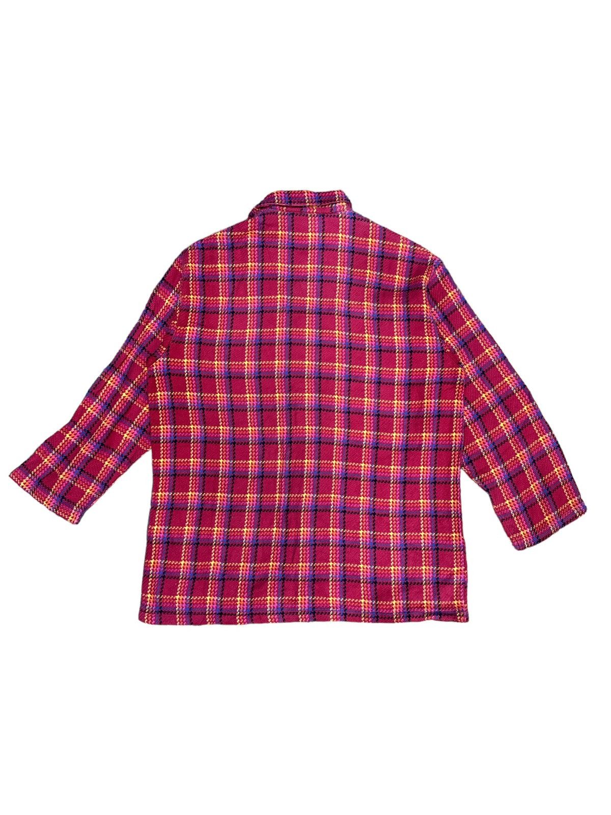 Yves Saint Laurent YSL COTTON TWEED BUTTON UP SHIRT Size US M / EU 48-50 / 2 - 2 Thumbnail